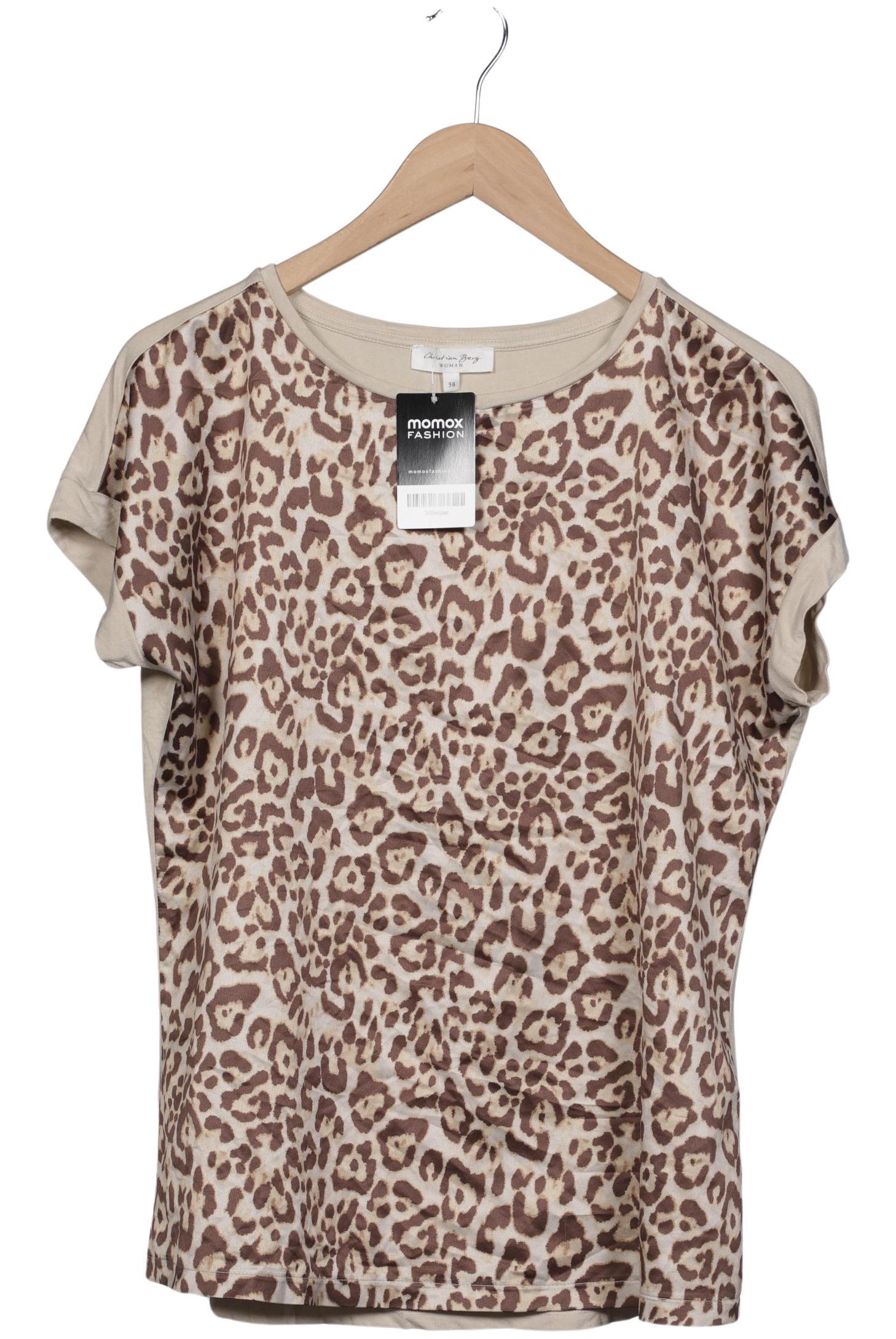 

Christian Berg Damen T-Shirt, beige, Gr. 38