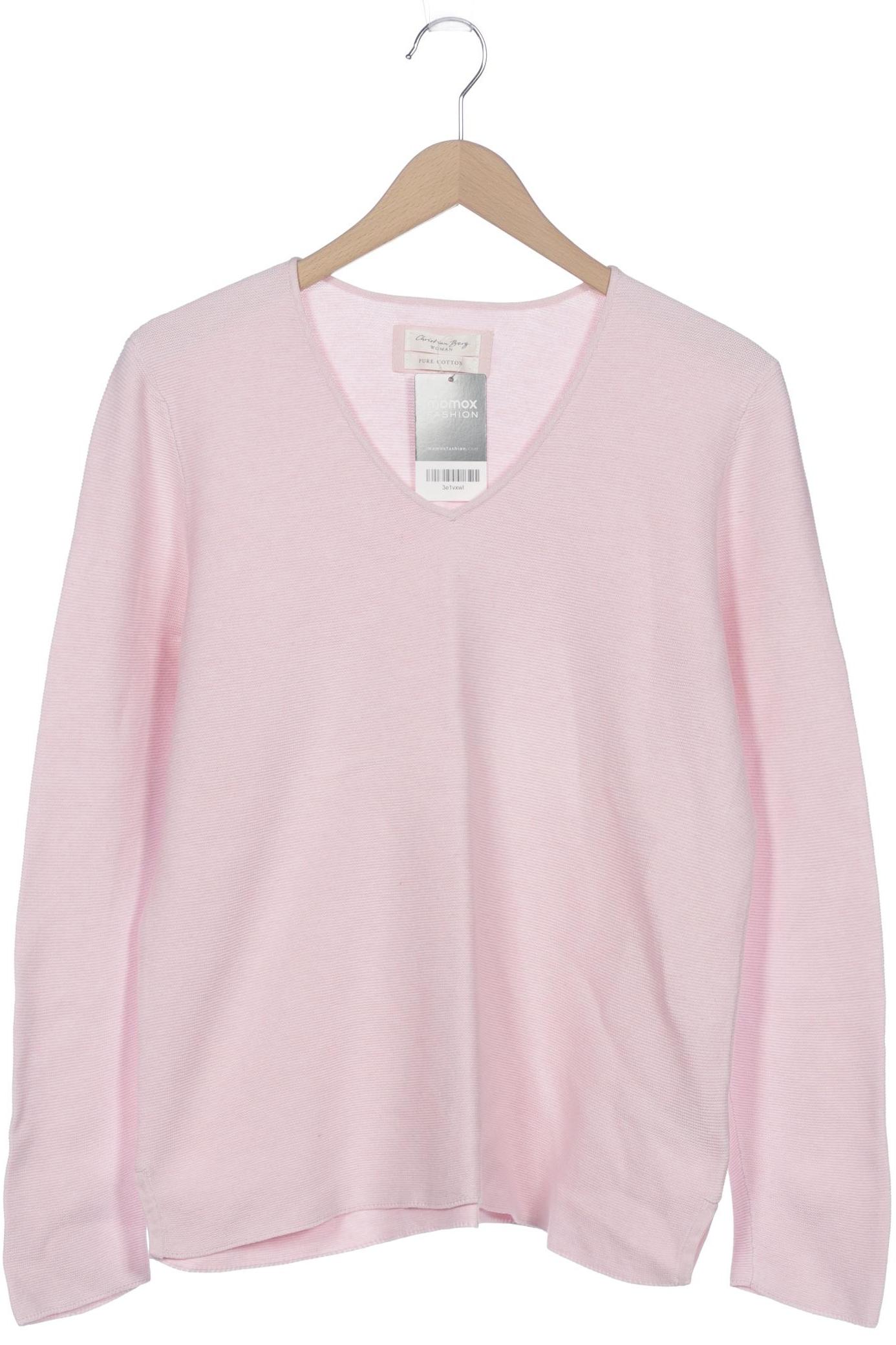 

Christian Berg Damen Pullover, pink, Gr. 42