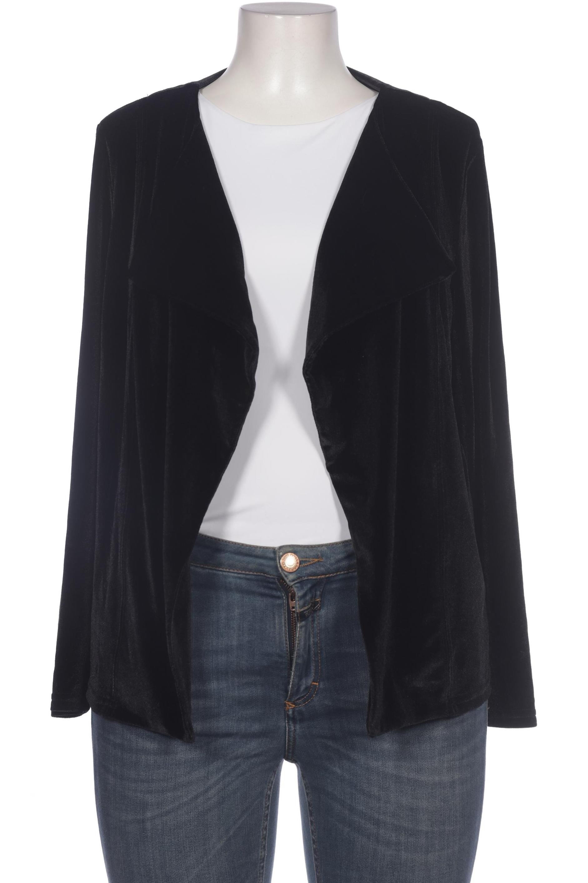 

Christian Berg Damen Strickjacke, schwarz, Gr. 46