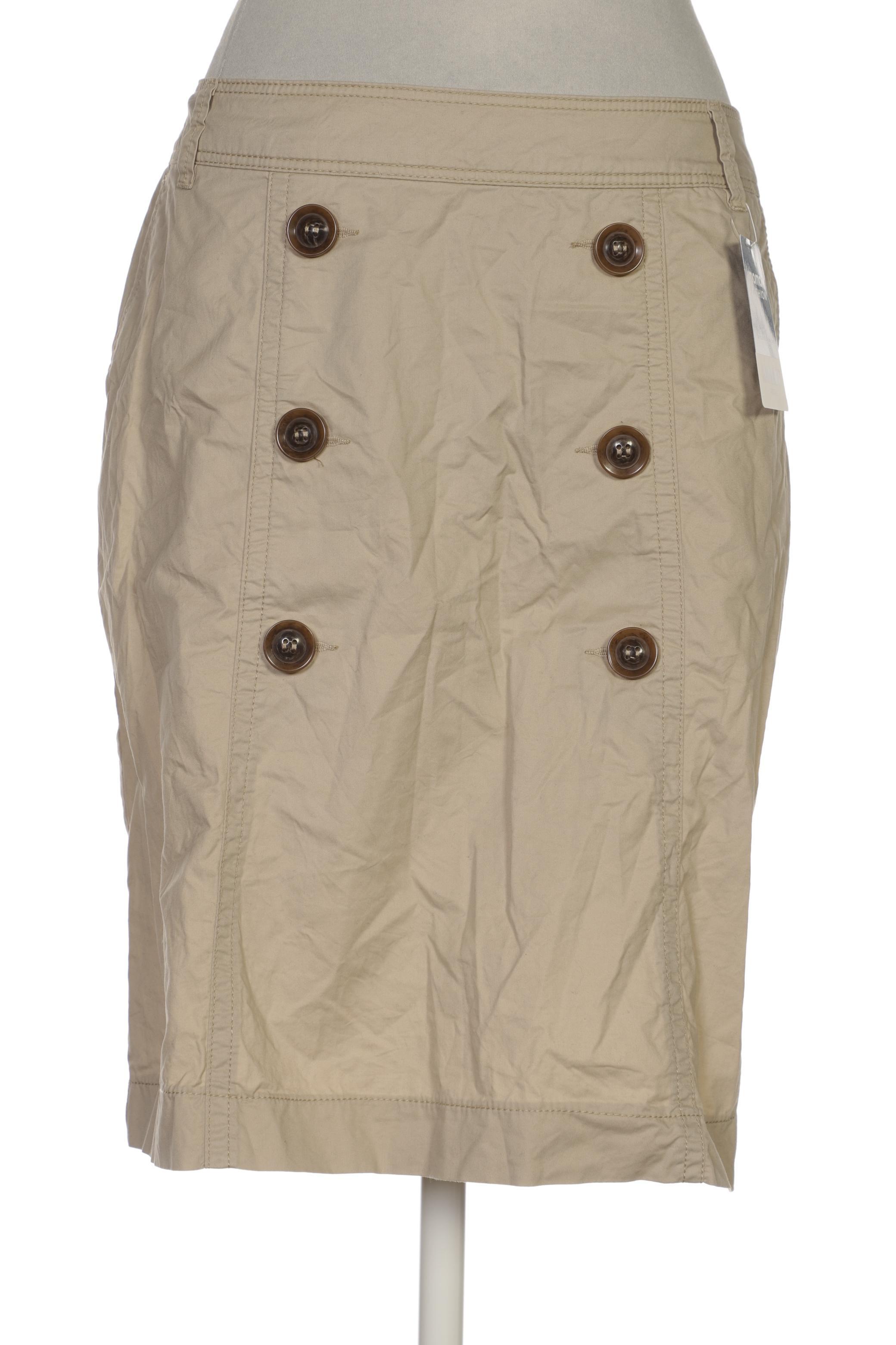 

Christian Berg Damen Rock, beige, Gr. 40
