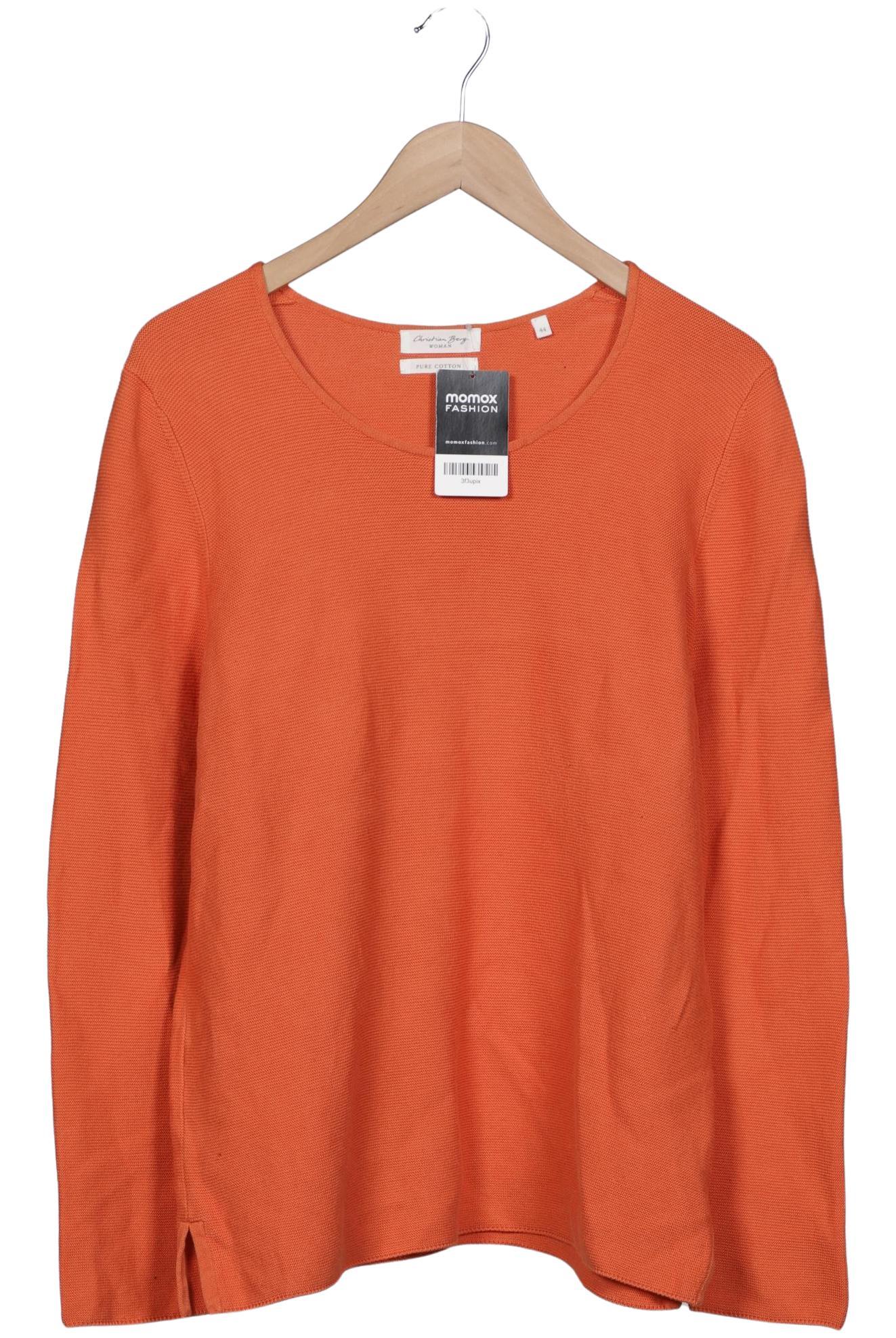 

Christian Berg Damen Pullover, orange, Gr. 44
