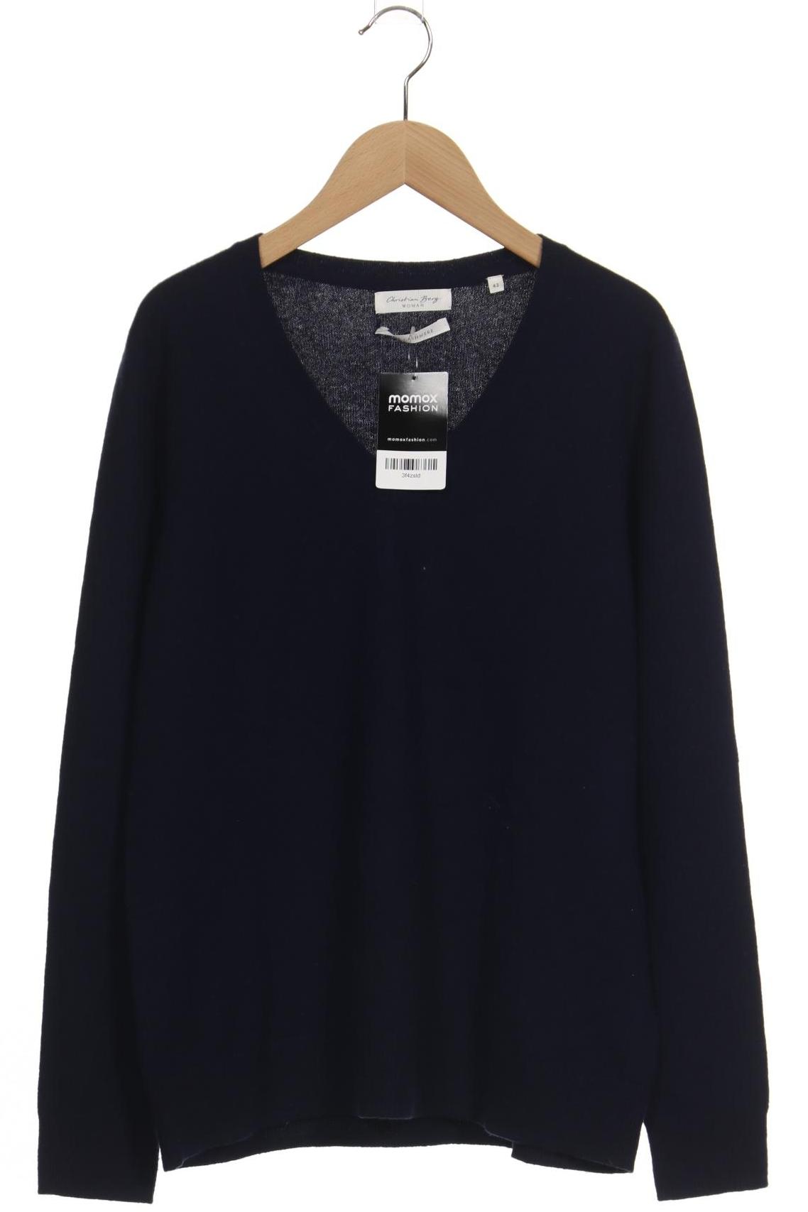 

Christian Berg Damen Pullover, marineblau, Gr. 42