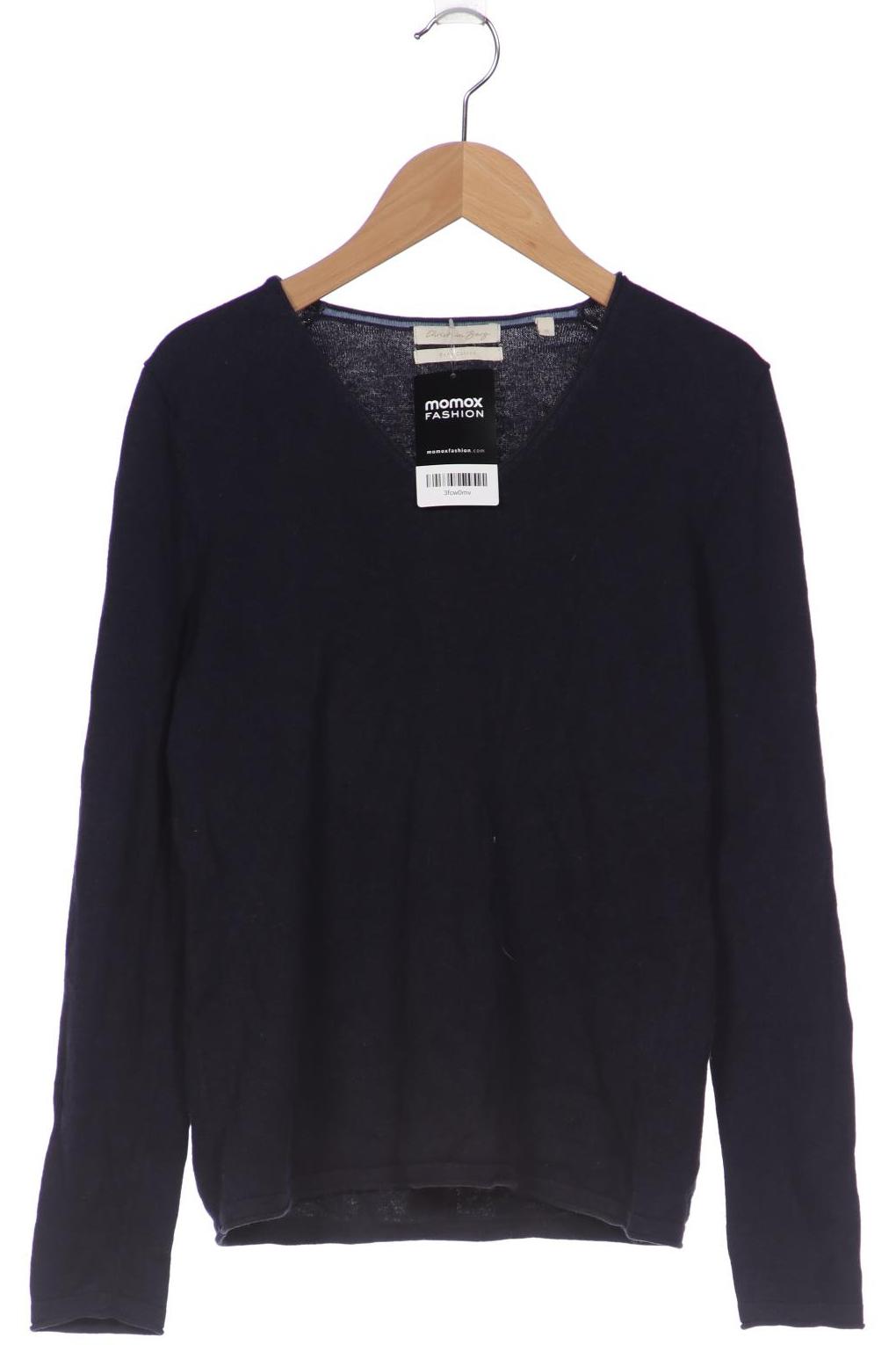 

Christian Berg Damen Pullover, marineblau