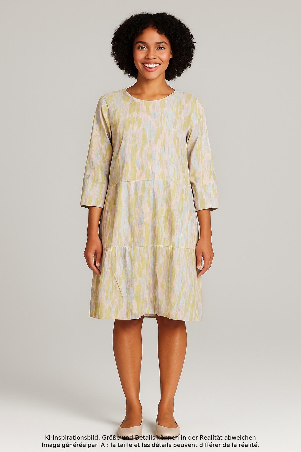 

Christian Berg Damen Kleid, mehrfarbig, Gr. 38