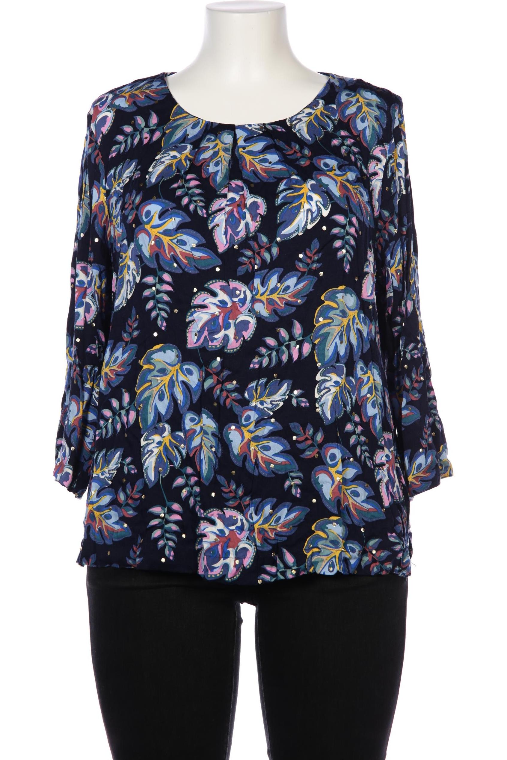 

Christian Berg Damen Bluse, marineblau, Gr. 46