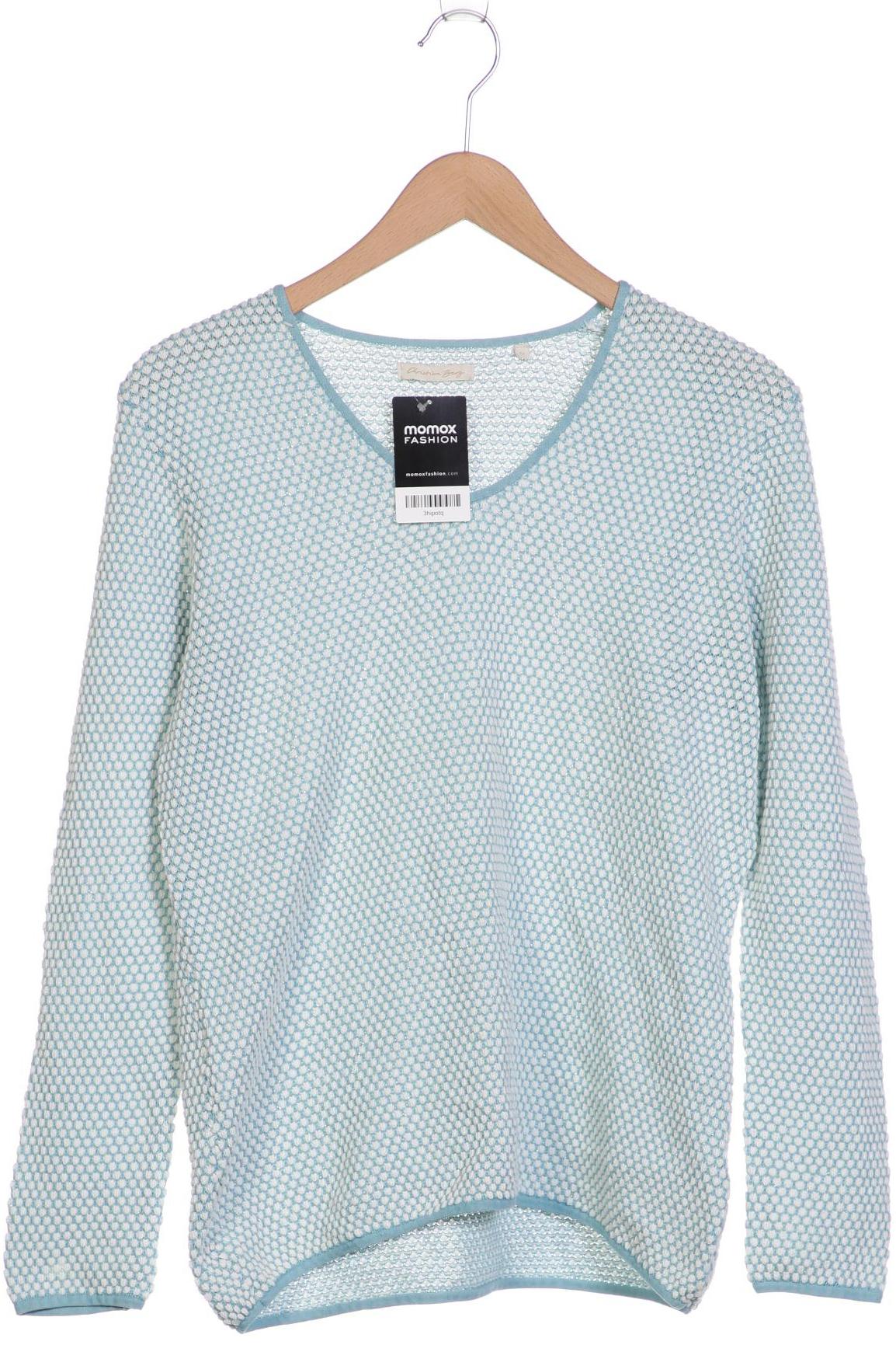 

Christian Berg Damen Pullover, hellblau