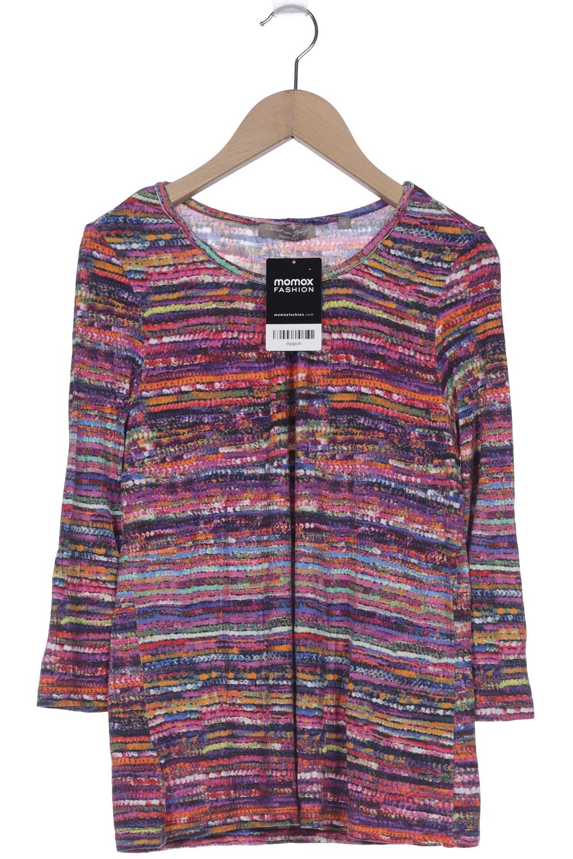 

Christian Berg Damen Langarmshirt, mehrfarbig, Gr. 36