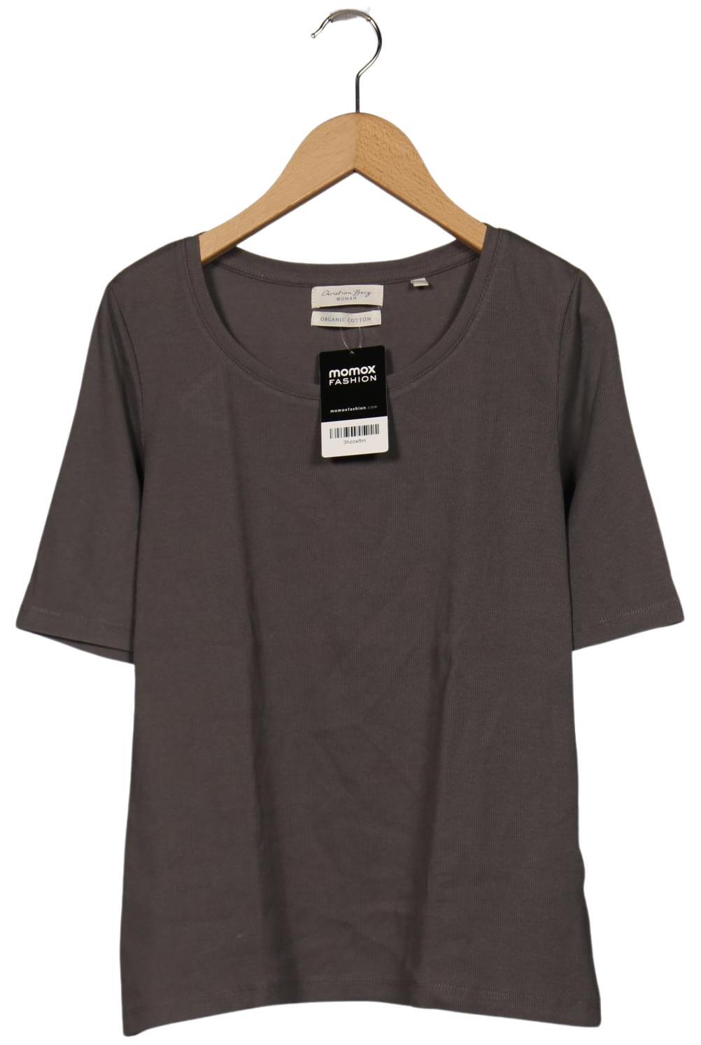 

Christian Berg Damen T-Shirt, grau, Gr. 38