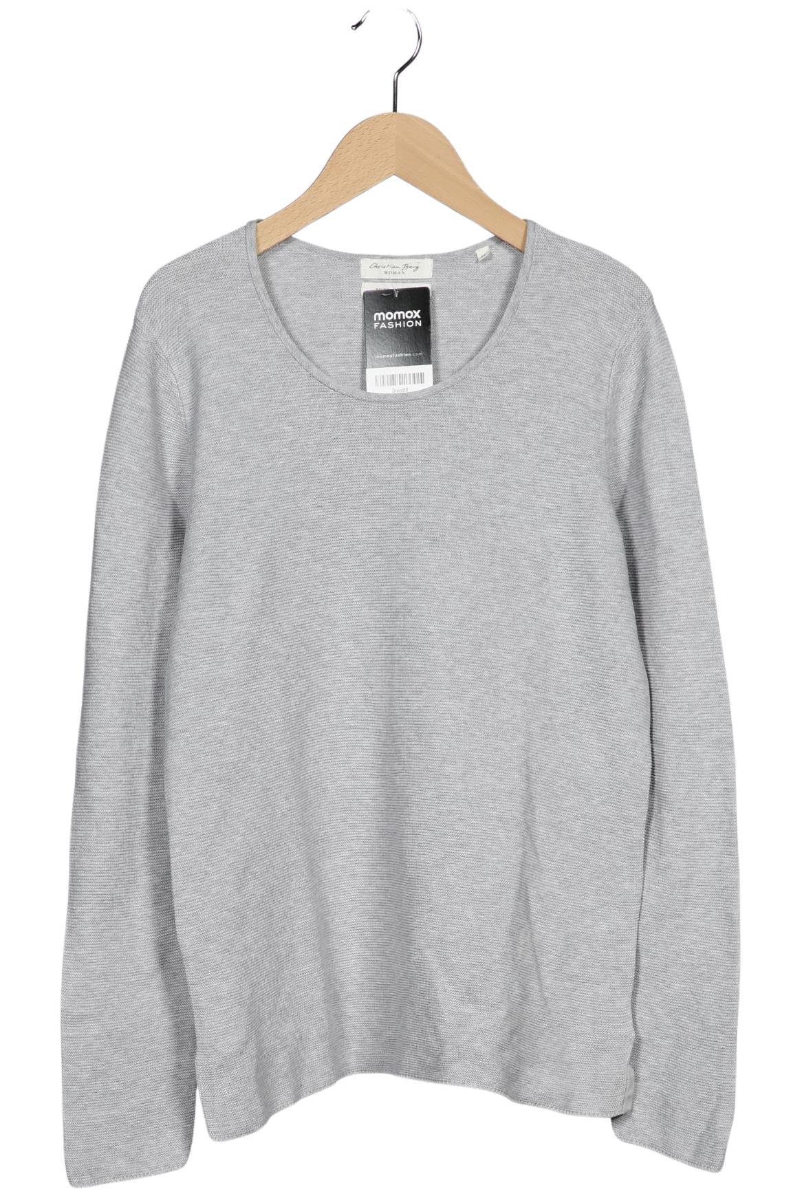 

Christian Berg Damen Pullover, grau, Gr. 38