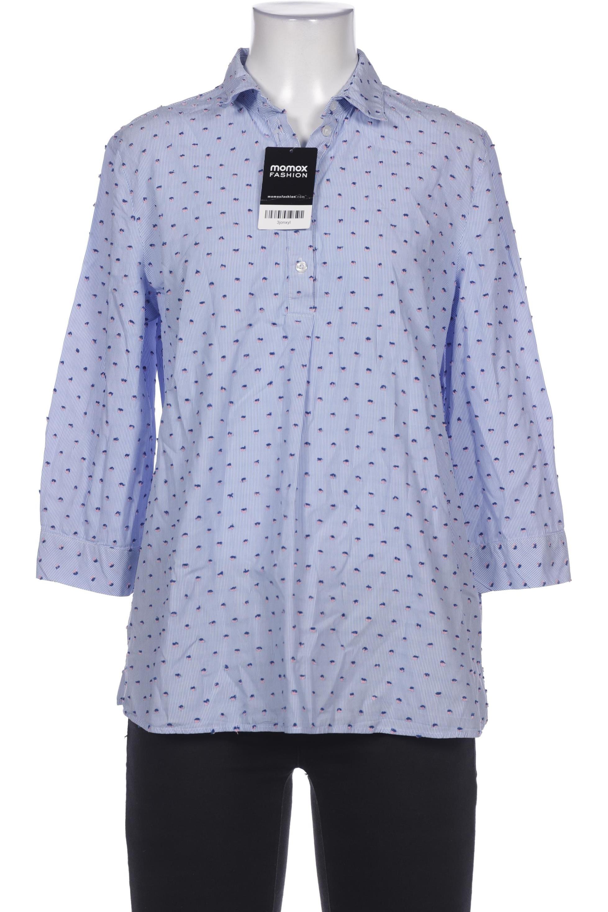 

Christian Berg Damen Bluse, blau, Gr. 38