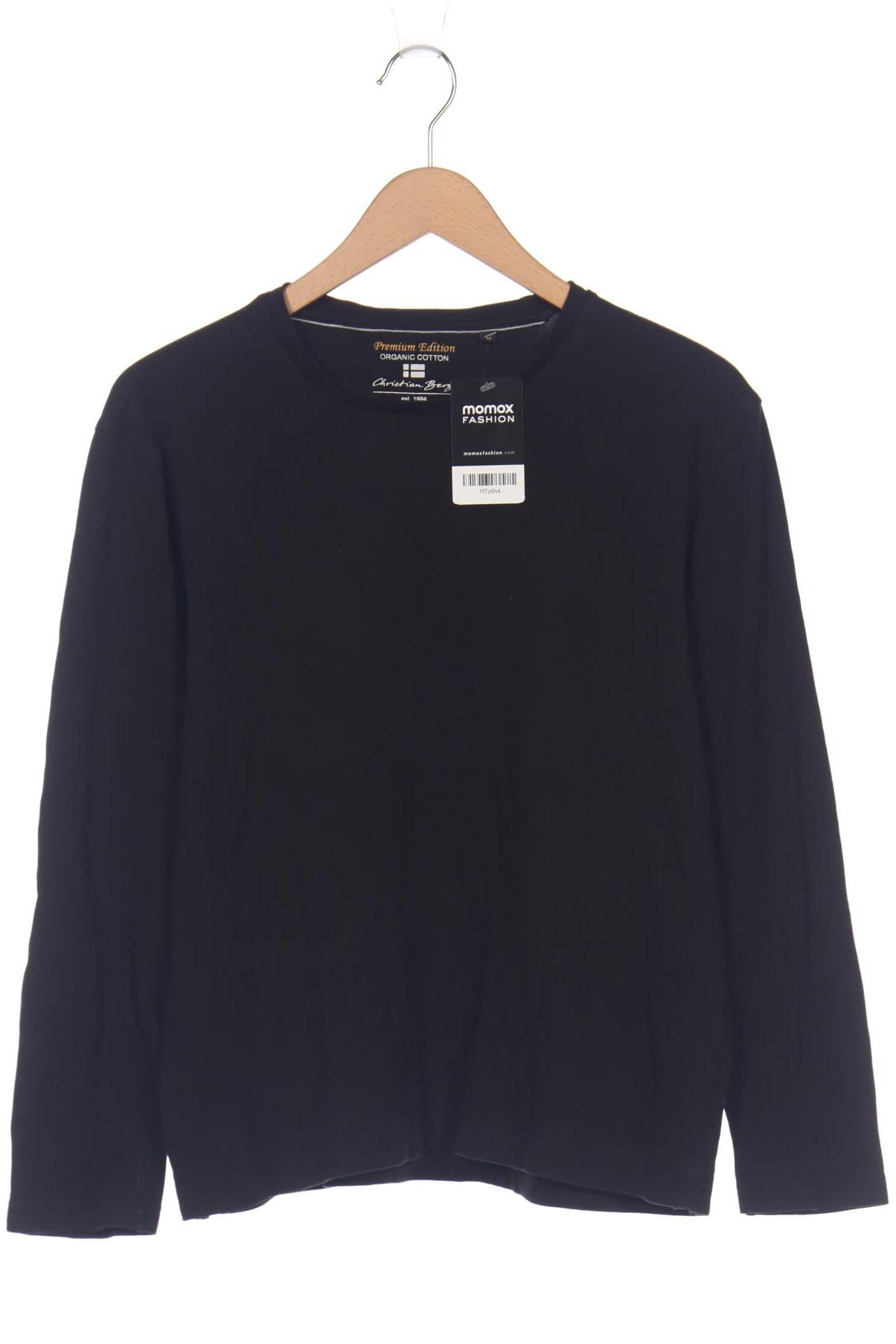 

Christian Berg Damen Langarmshirt, schwarz, Gr. 38