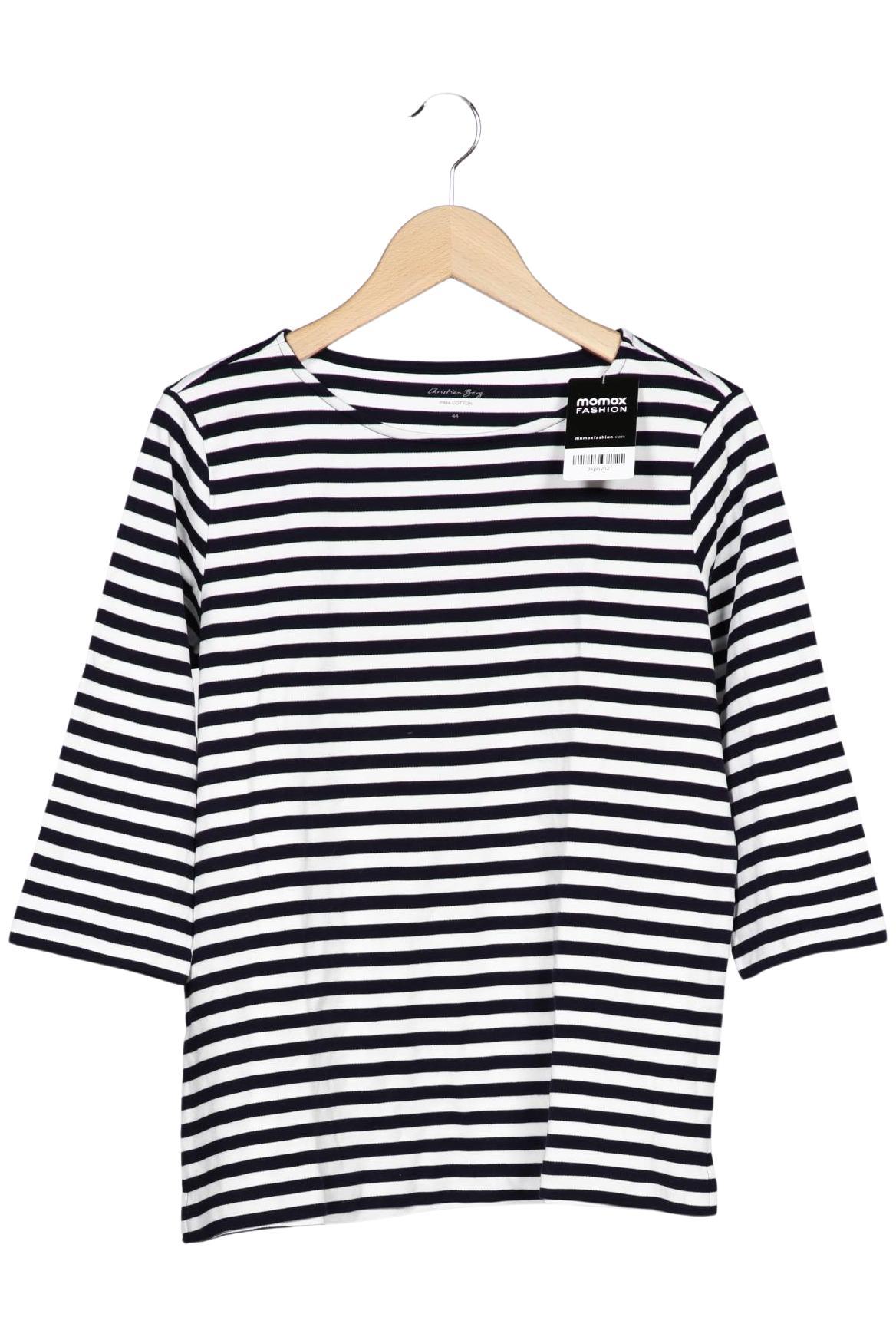 

Christian Berg Damen Langarmshirt, mehrfarbig, Gr. 44