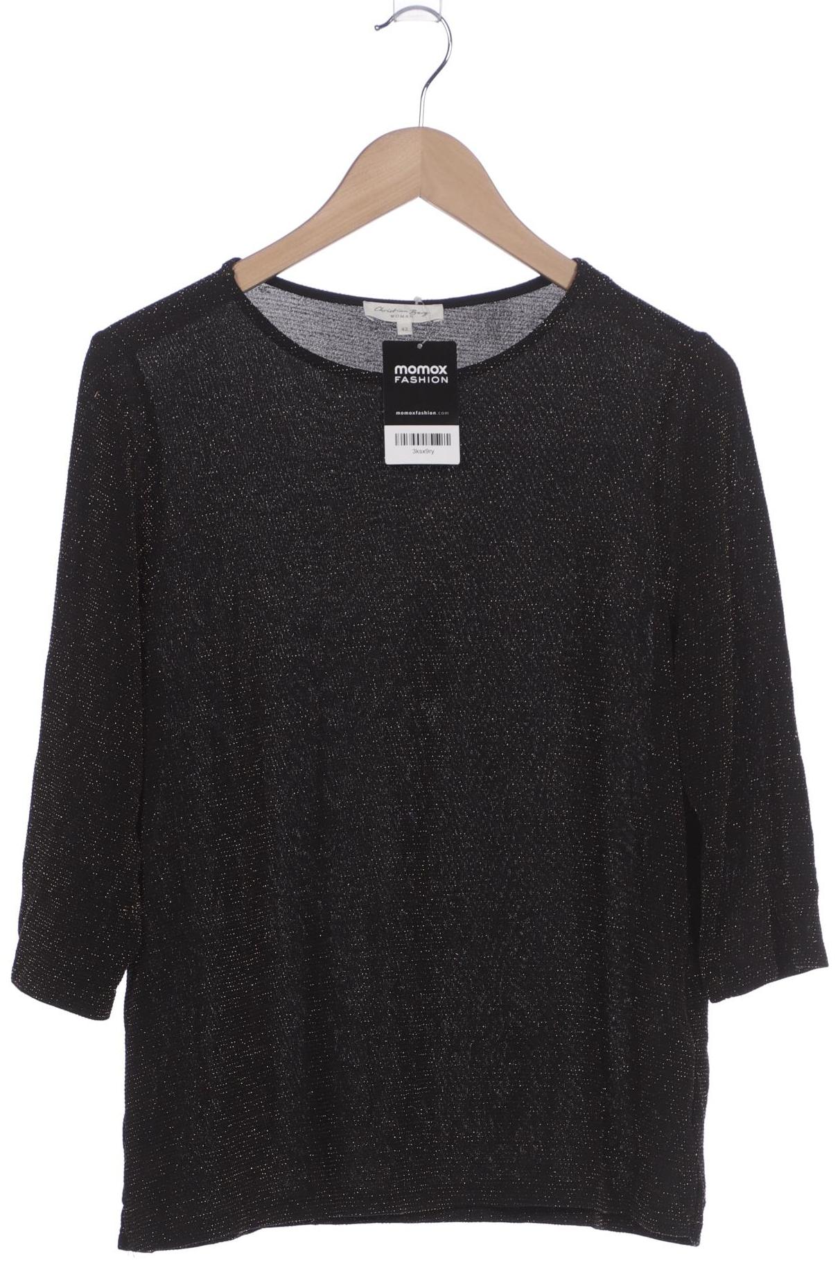 

Christian Berg Damen Langarmshirt, schwarz, Gr. 42