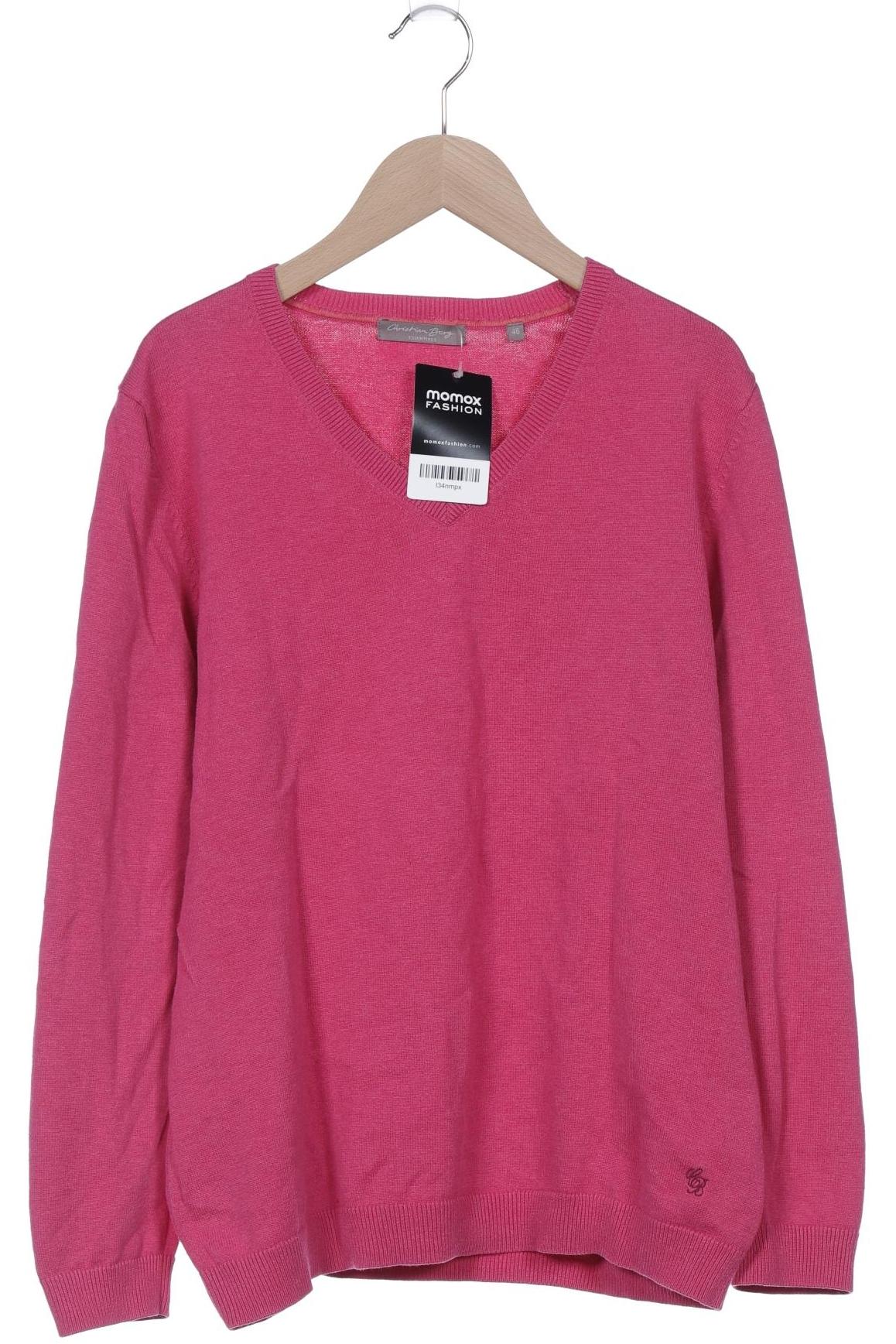 

Christian Berg Damen Pullover, pink, Gr. 46