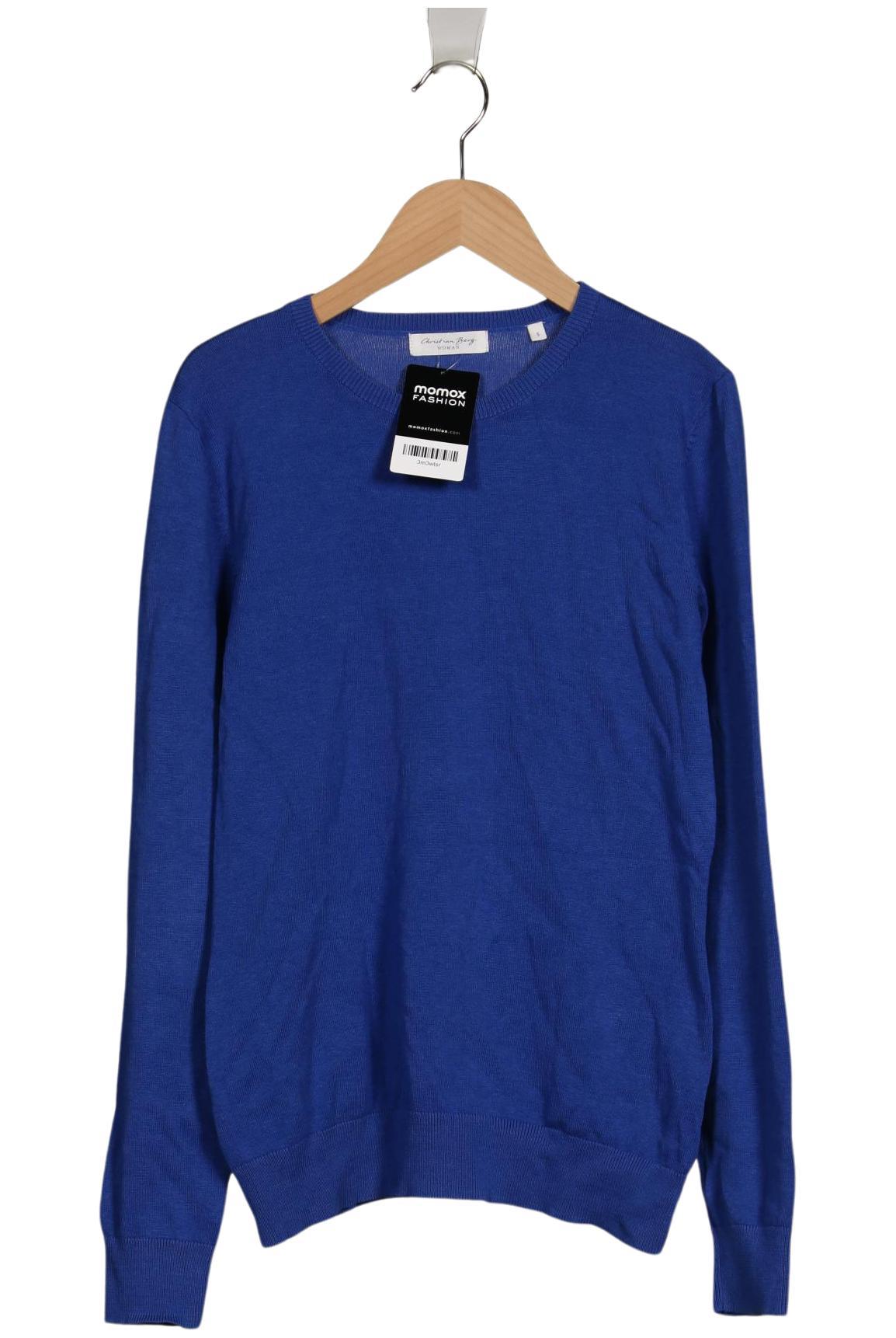 

Christian Berg Damen Pullover, blau, Gr. 36