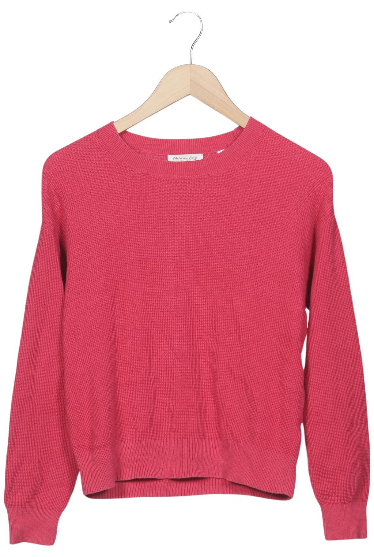 

Christian Berg Damen Pullover, pink, Gr. 36