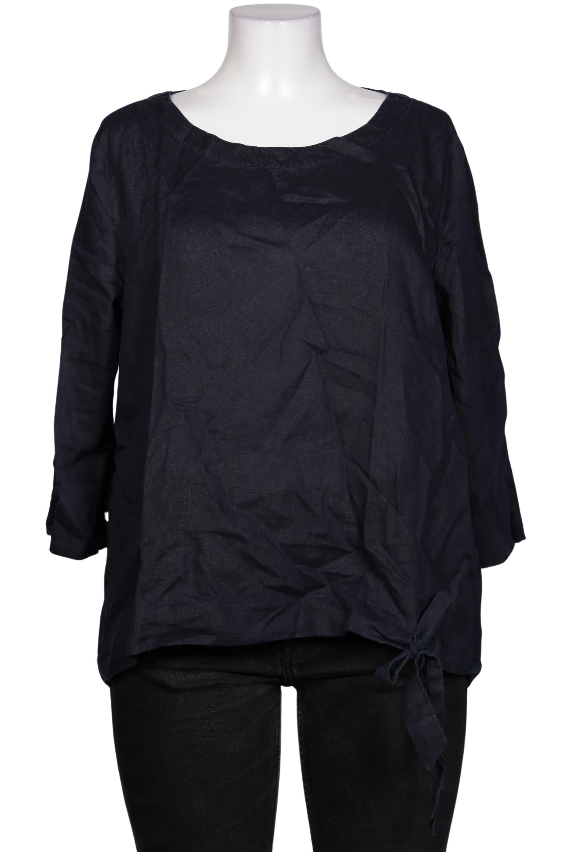 

Christian Berg Damen Bluse, marineblau, Gr. 46