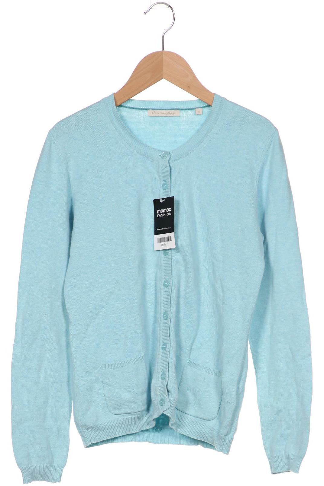 

Christian Berg Damen Strickjacke, hellblau