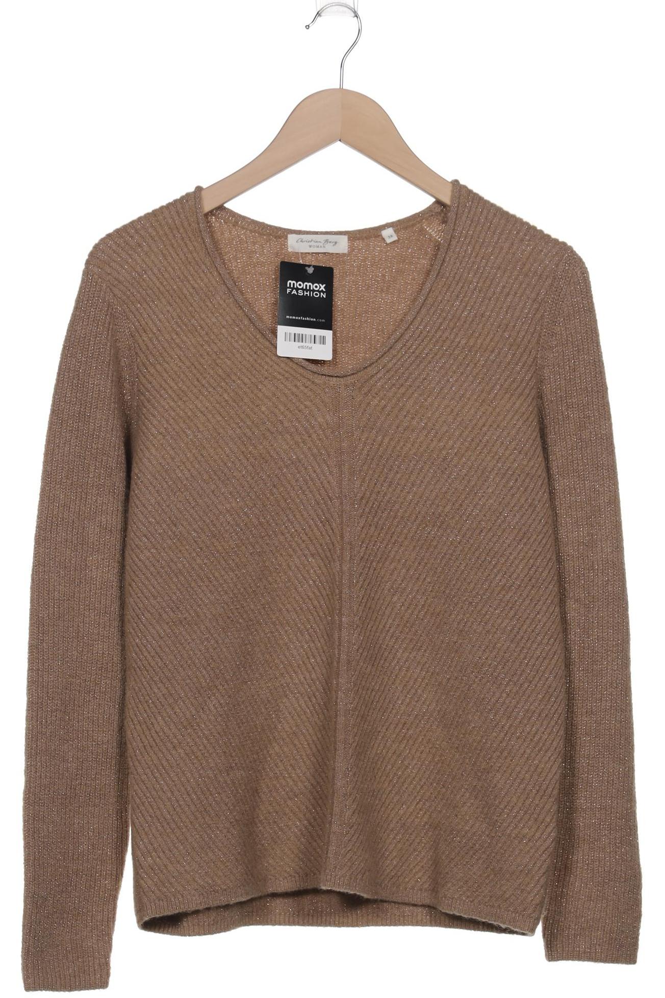 

Christian Berg Damen Pullover, beige, Gr. 38
