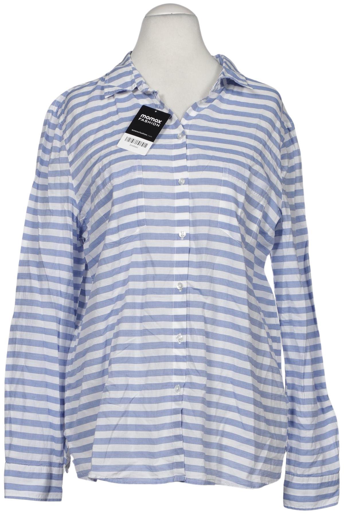 

Christian Berg Damen Bluse, blau, Gr. 42