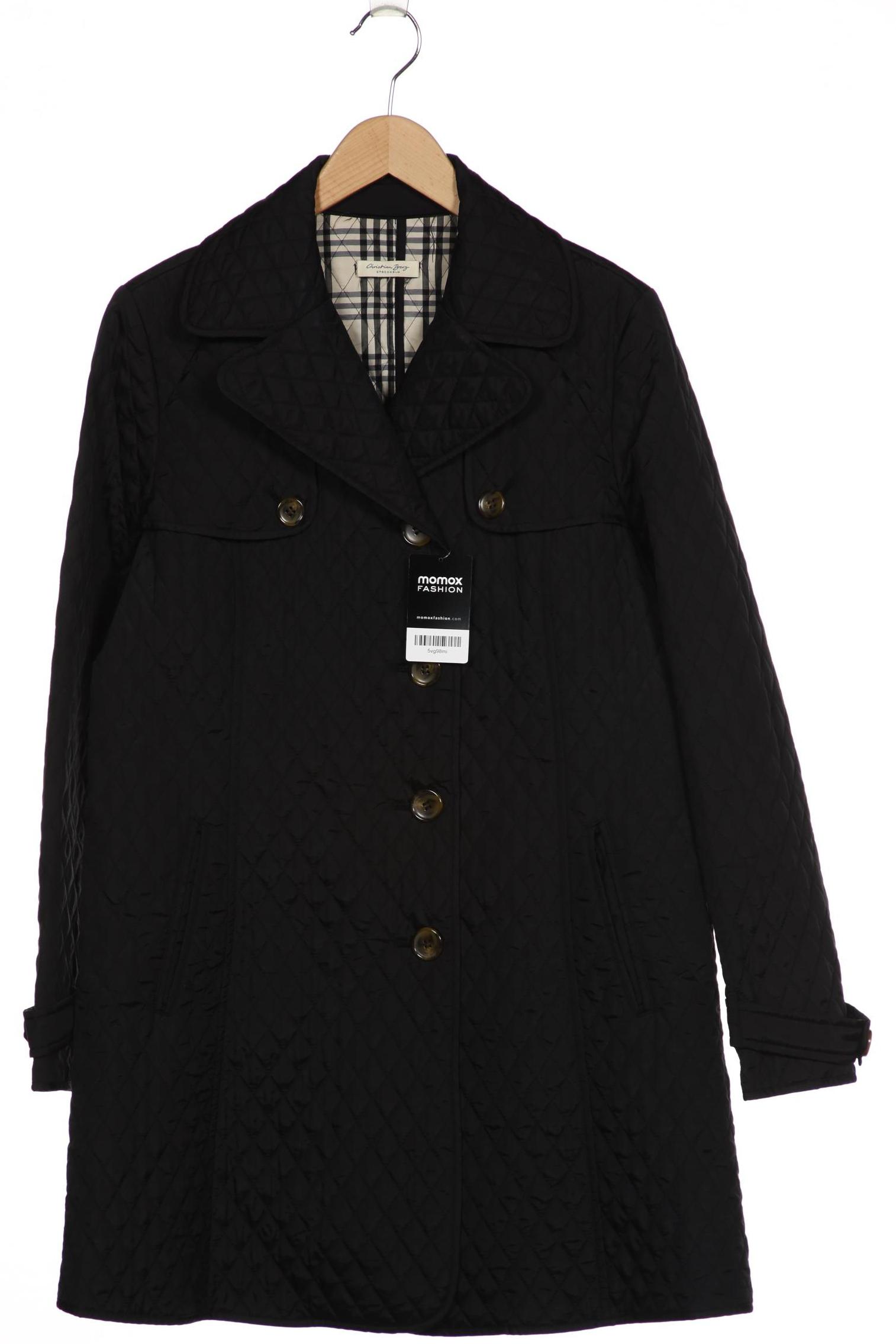 

Christian Berg Damen Mantel, schwarz