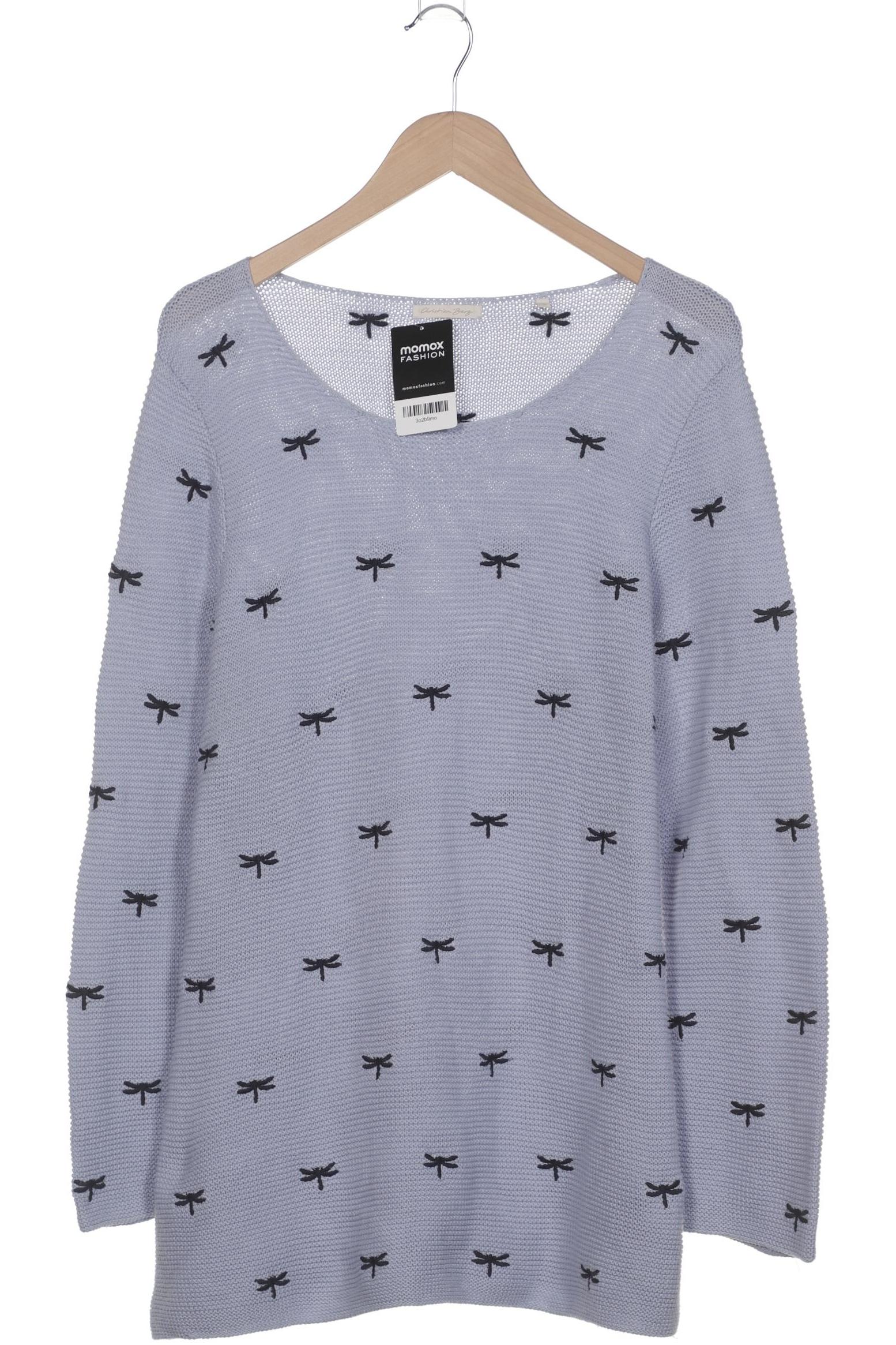 

Christian Berg Damen Pullover, blau, Gr. 46