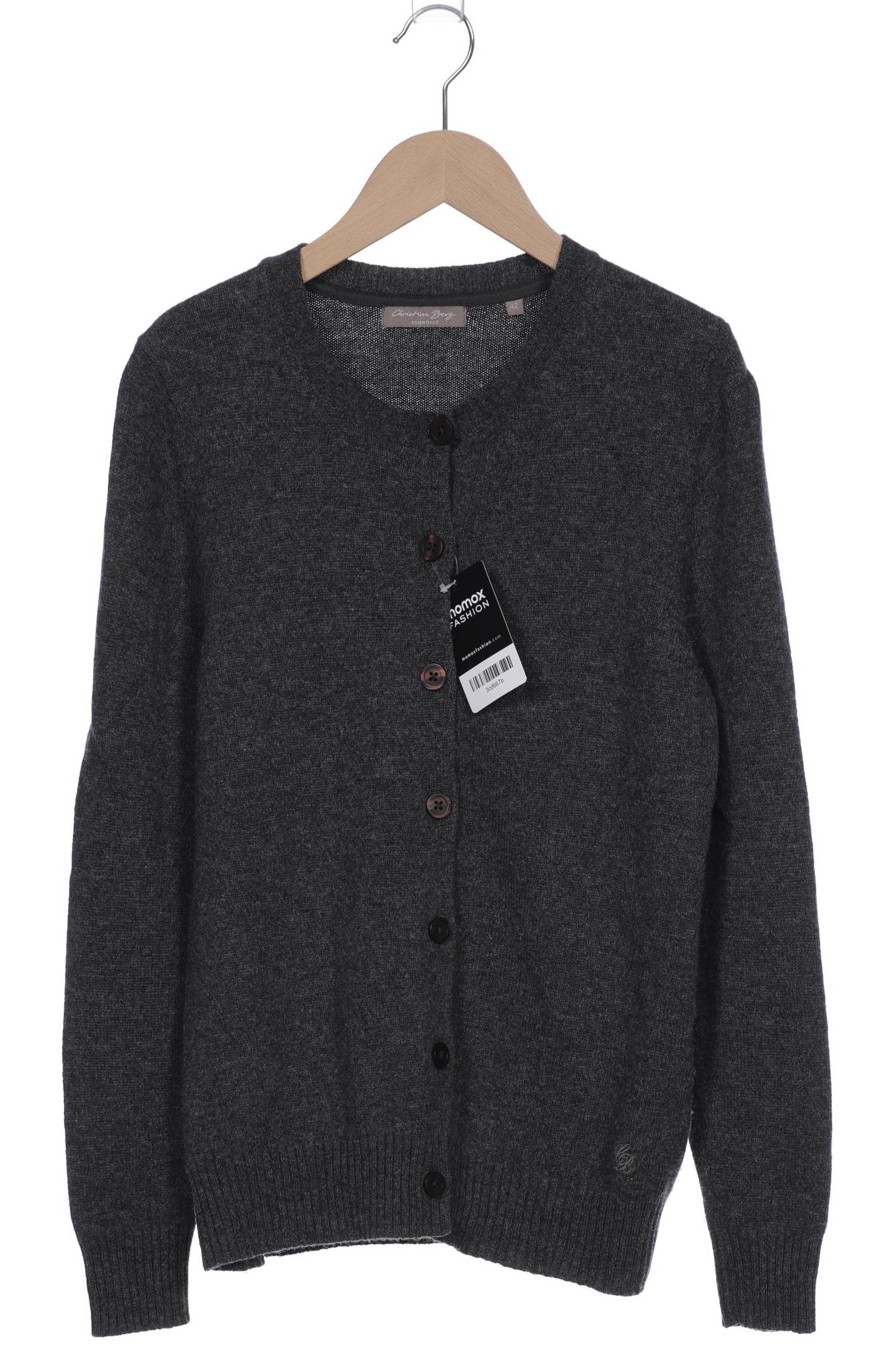

Christian Berg Damen Strickjacke, grau, Gr. 42