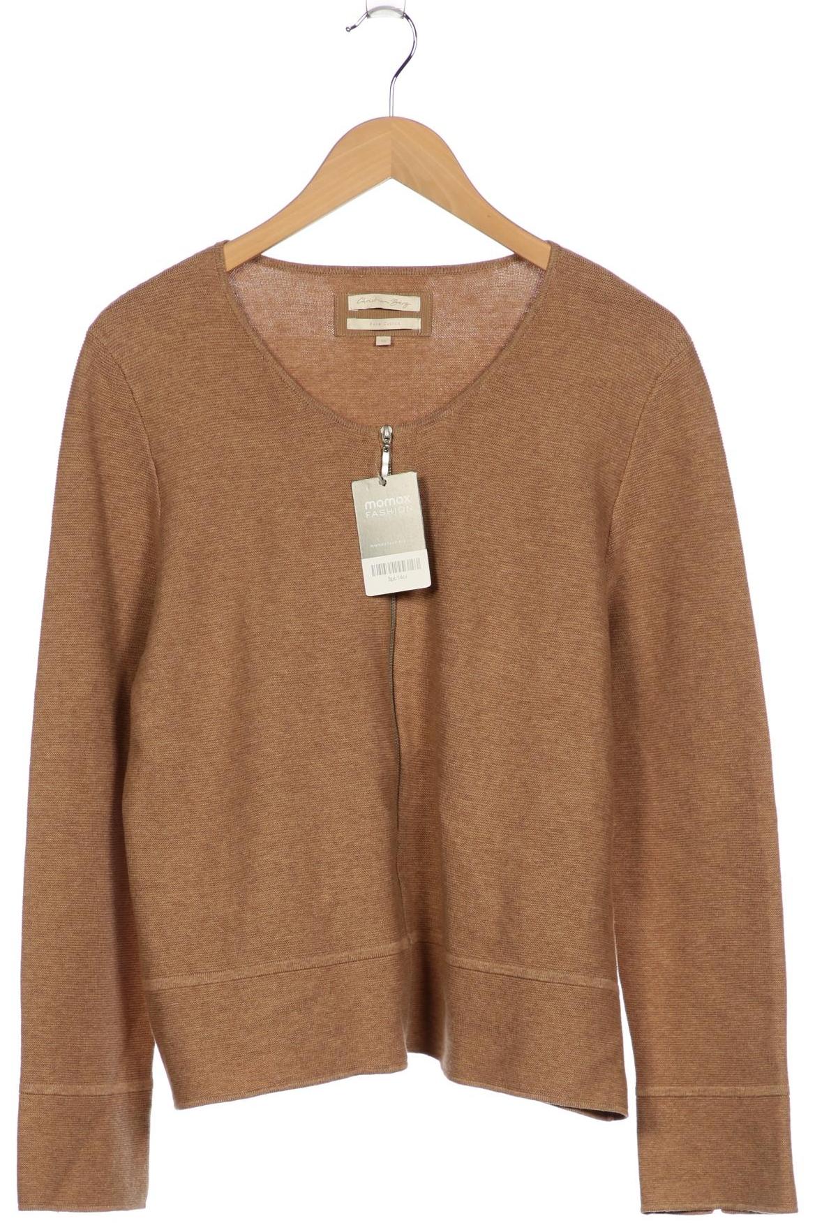 

Christian Berg Damen Strickjacke, beige, Gr. 46