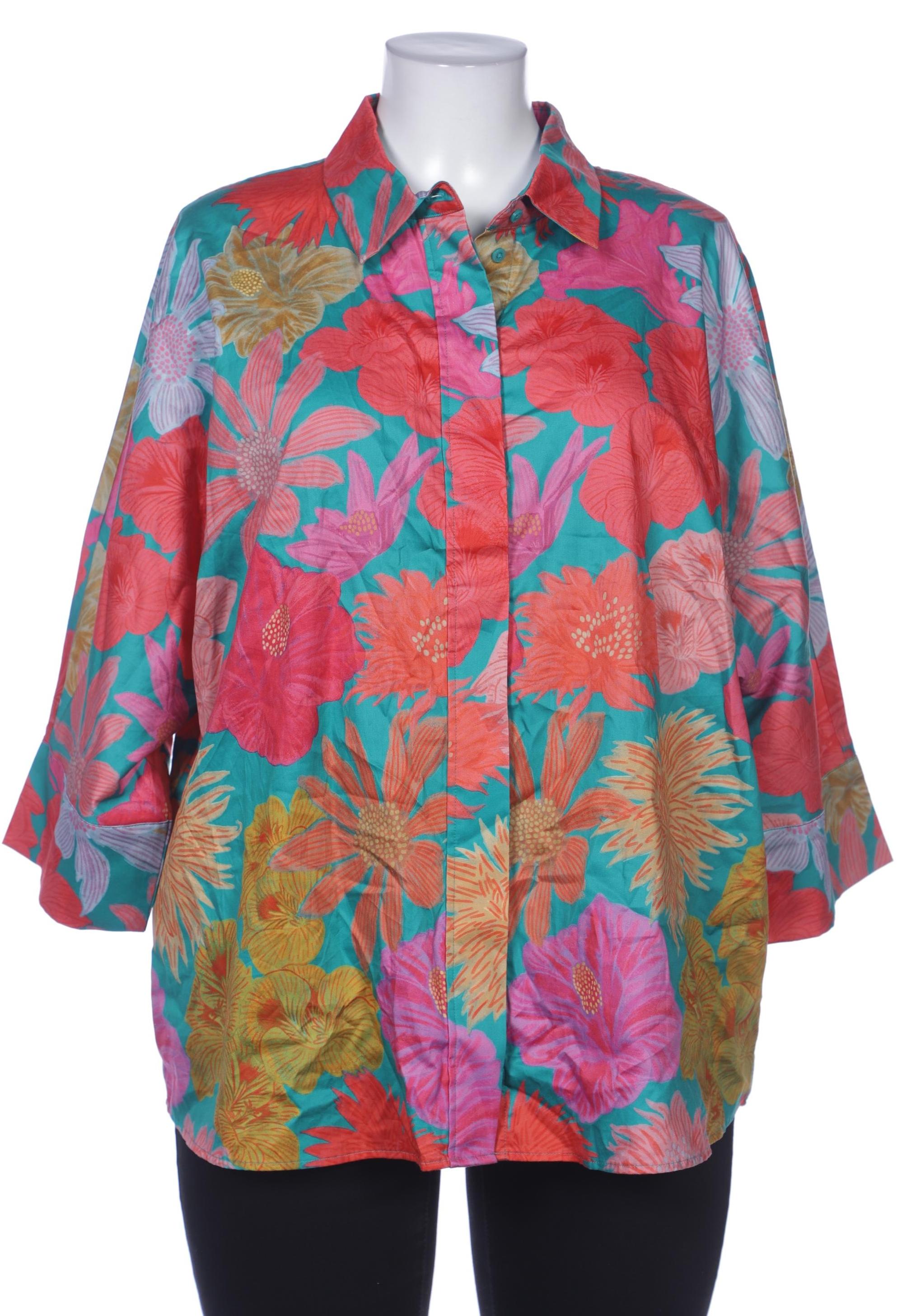 

Christian Berg Damen Bluse, mehrfarbig, Gr. 48
