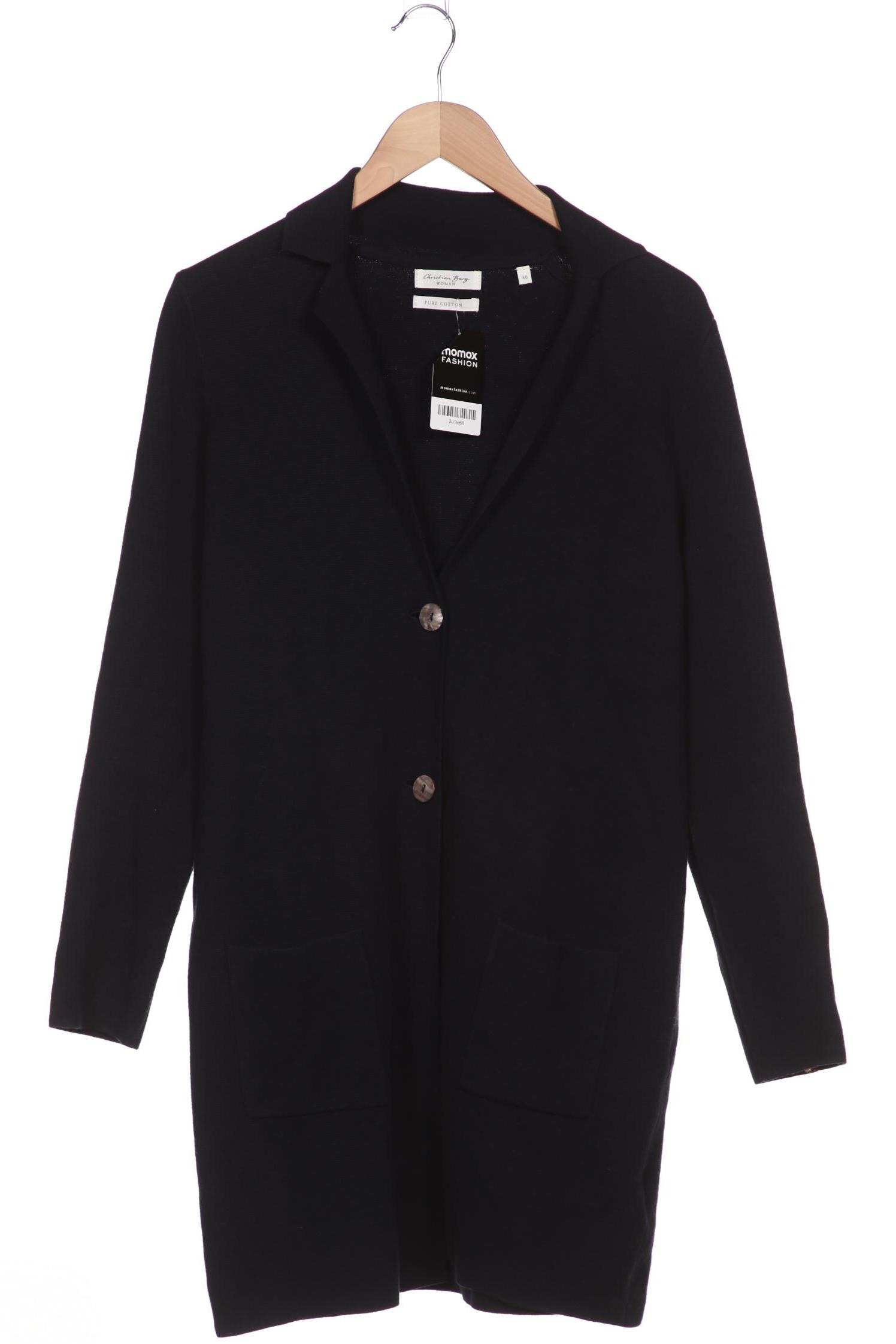 

Christian Berg Damen Strickjacke, marineblau
