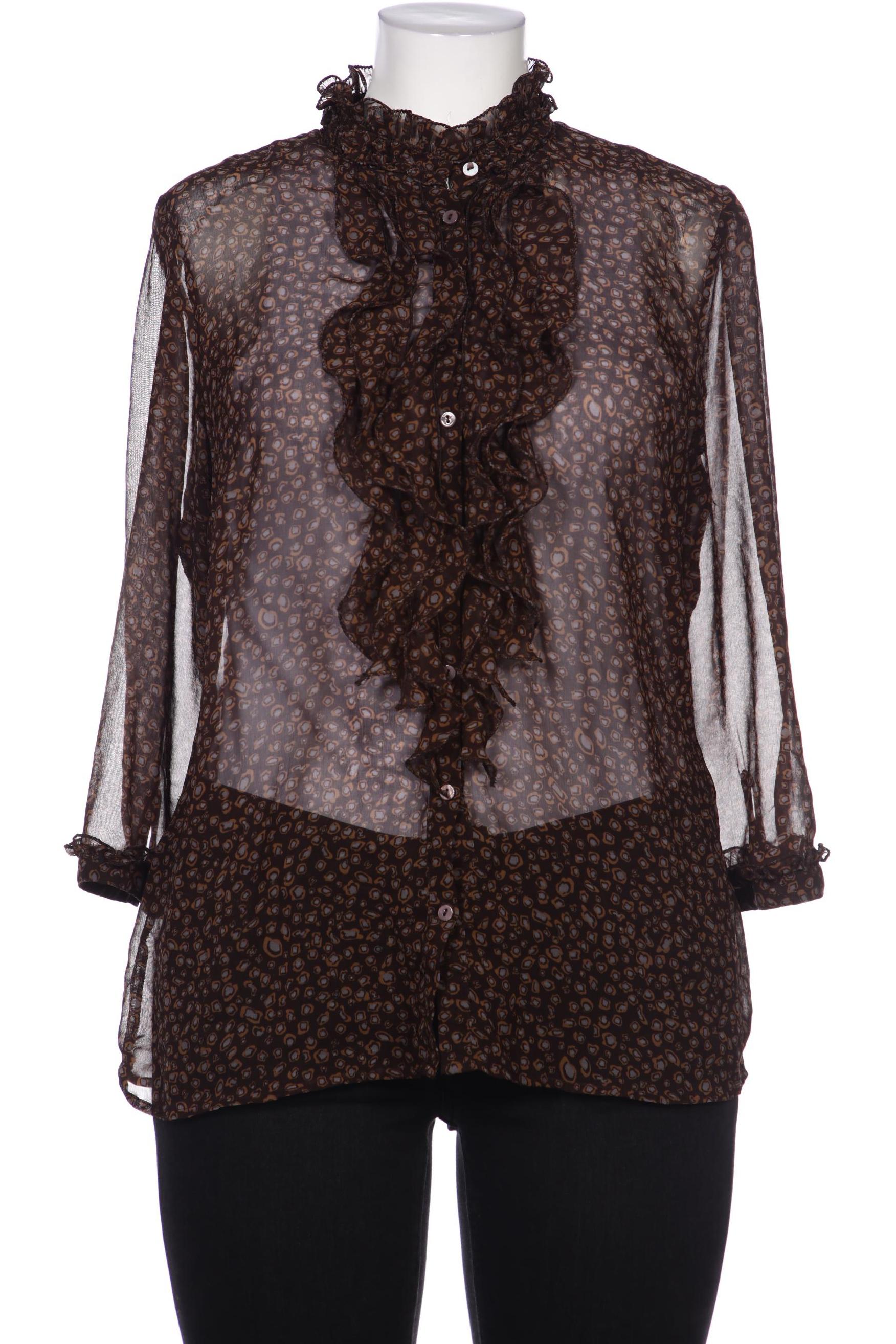 

Christian Berg Damen Bluse, braun