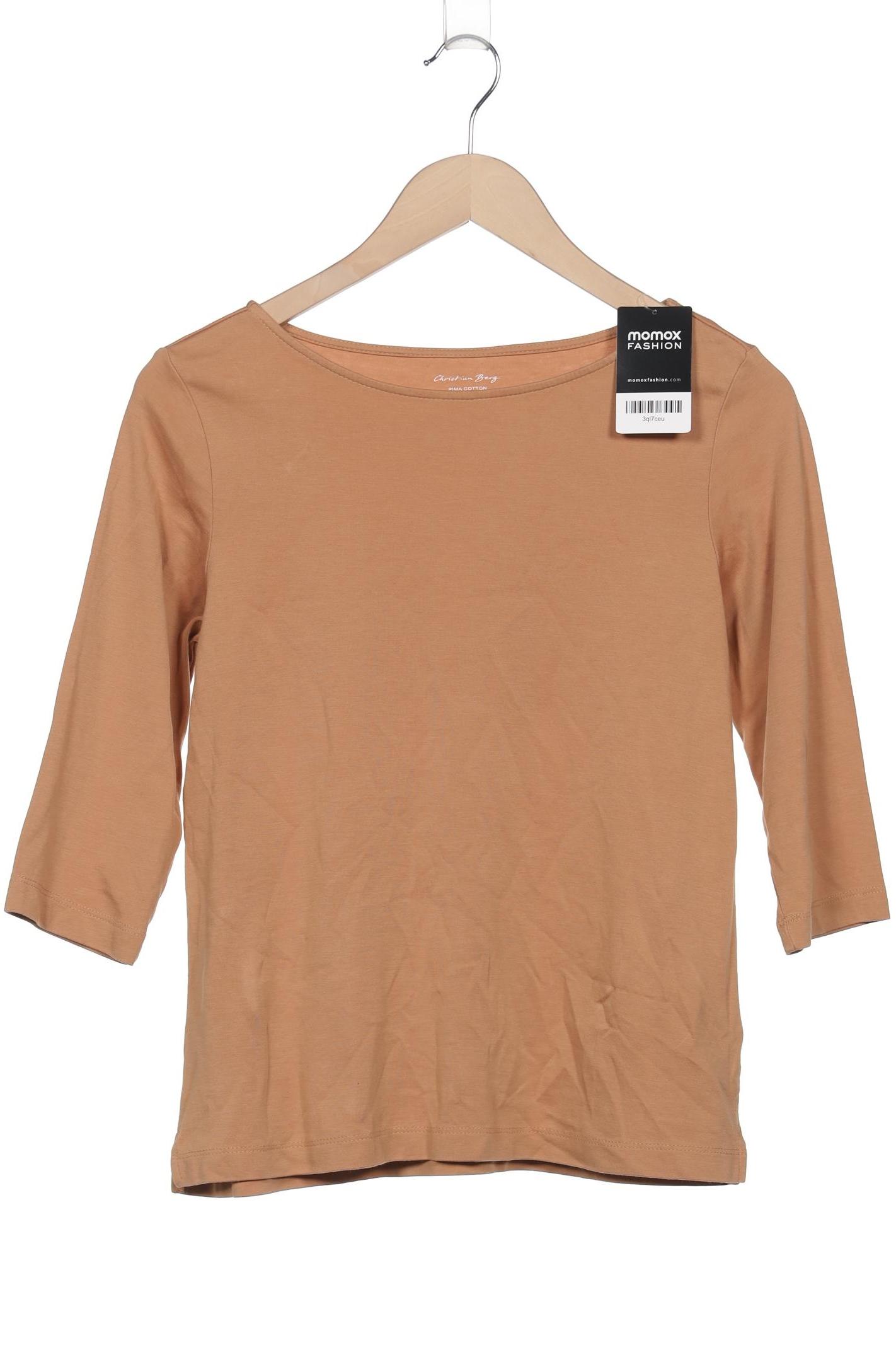 

Christian Berg Damen Langarmshirt, beige, Gr. 38