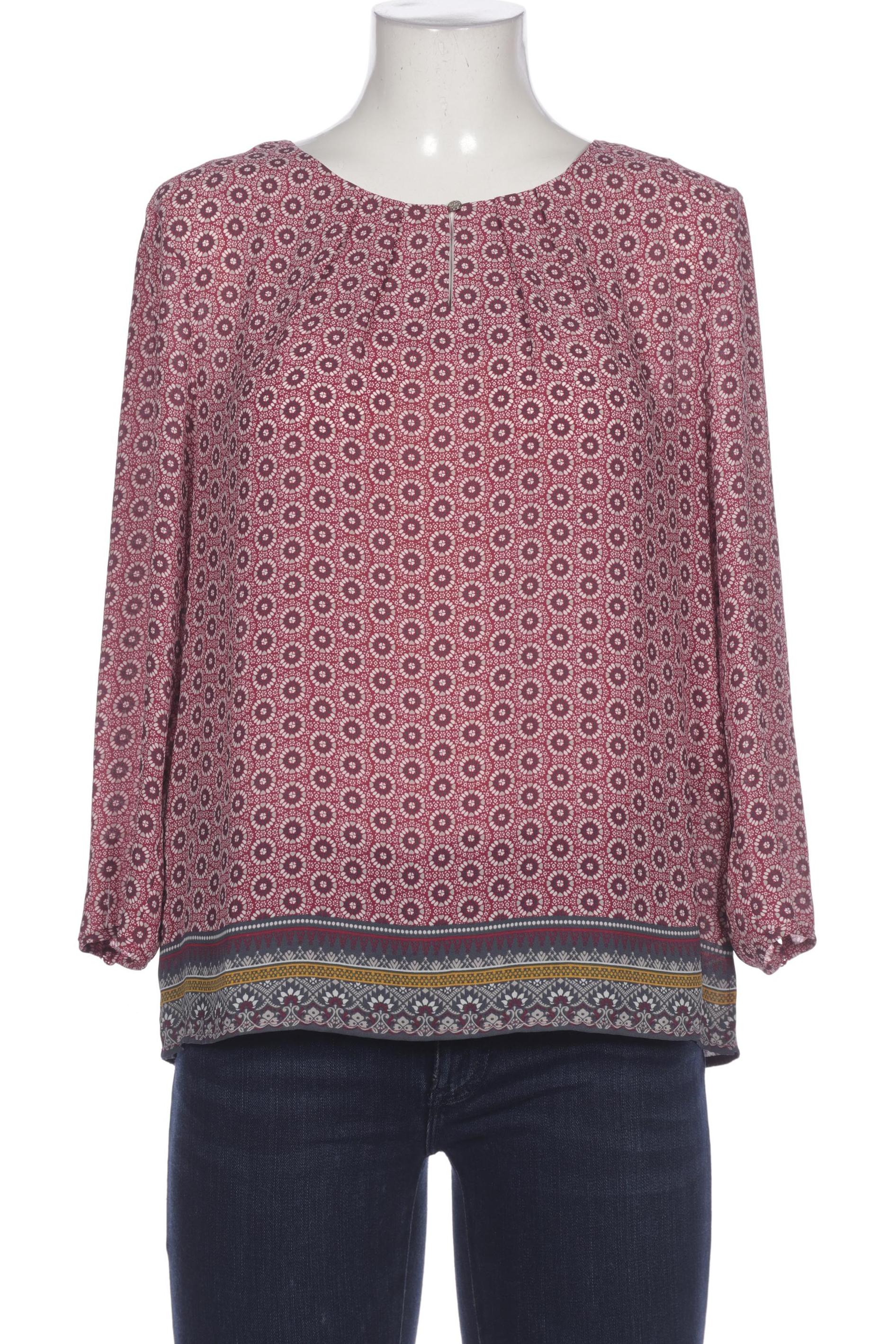 

Christian Berg Damen Bluse, bordeaux, Gr. 40