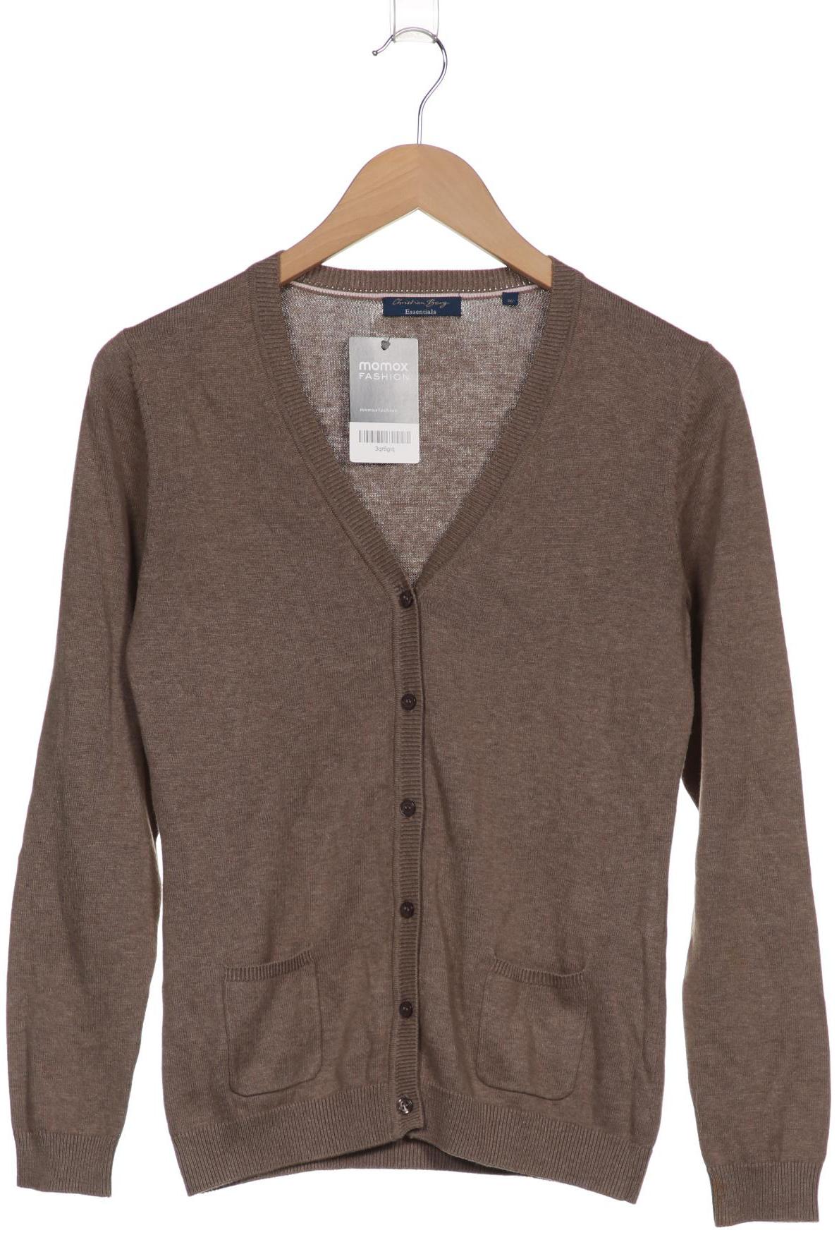 

Christian Berg Damen Strickjacke, braun