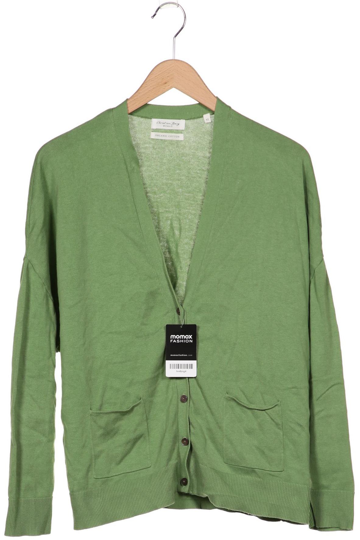 

Christian Berg Damen Strickjacke, grün