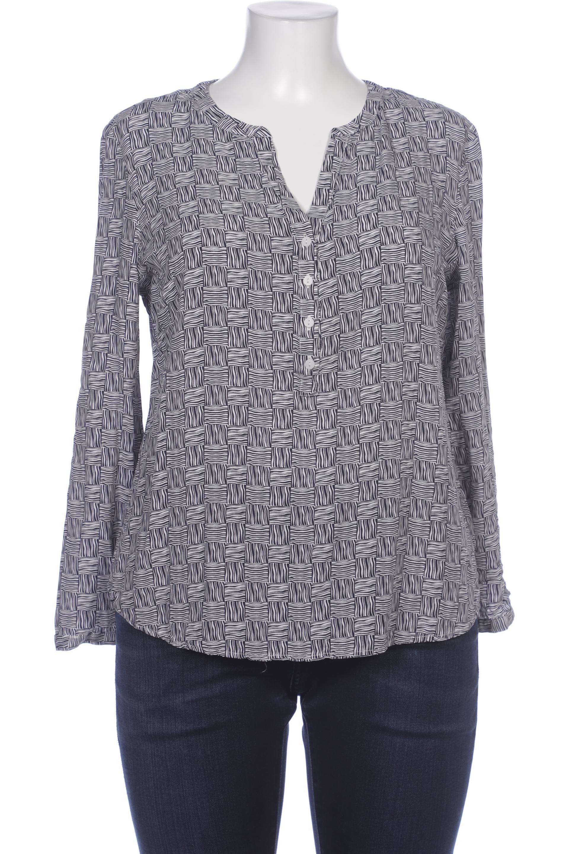 

Christian Berg Damen Bluse, marineblau, Gr. 44