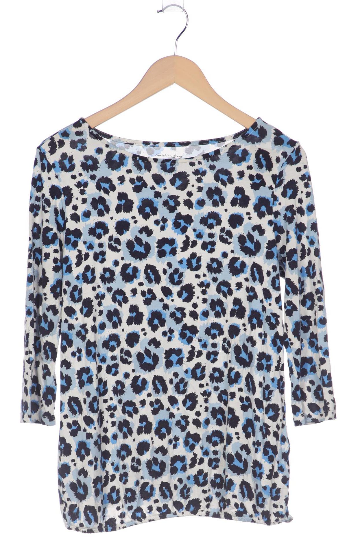 

Christian Berg Damen Langarmshirt, blau