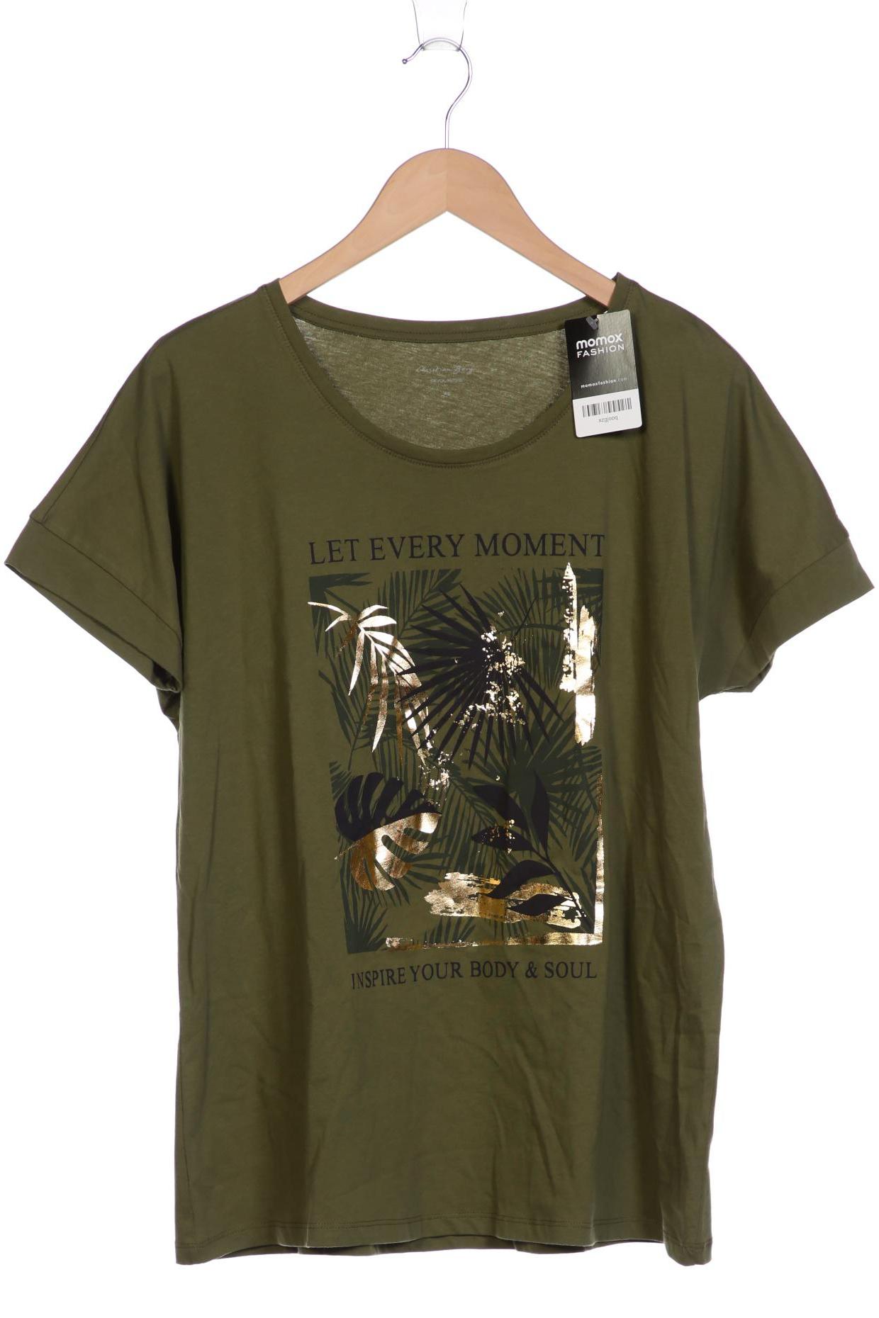 

Christian Berg Damen T-Shirt, grün, Gr. 46