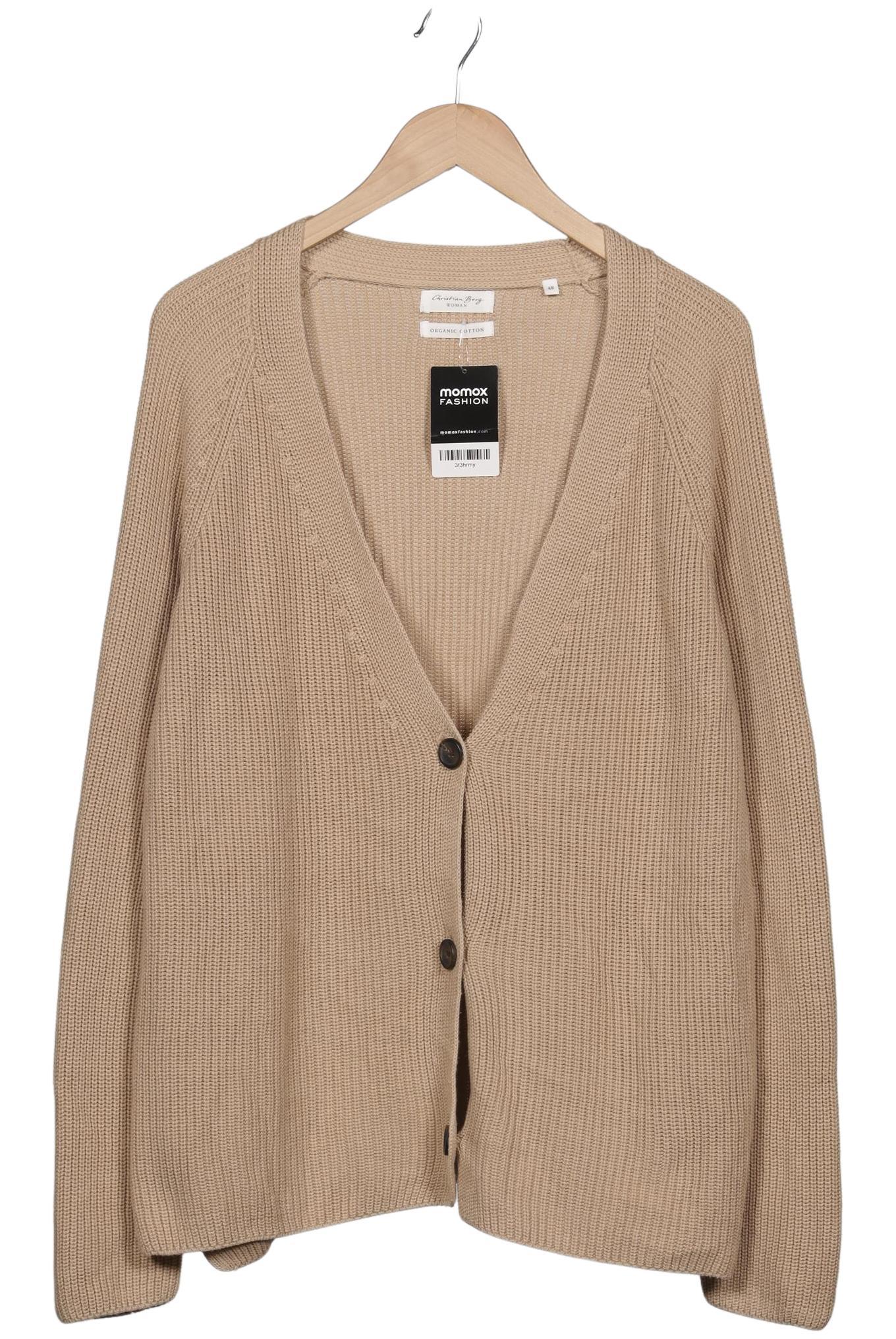 

Christian Berg Damen Strickjacke, beige, Gr. 48