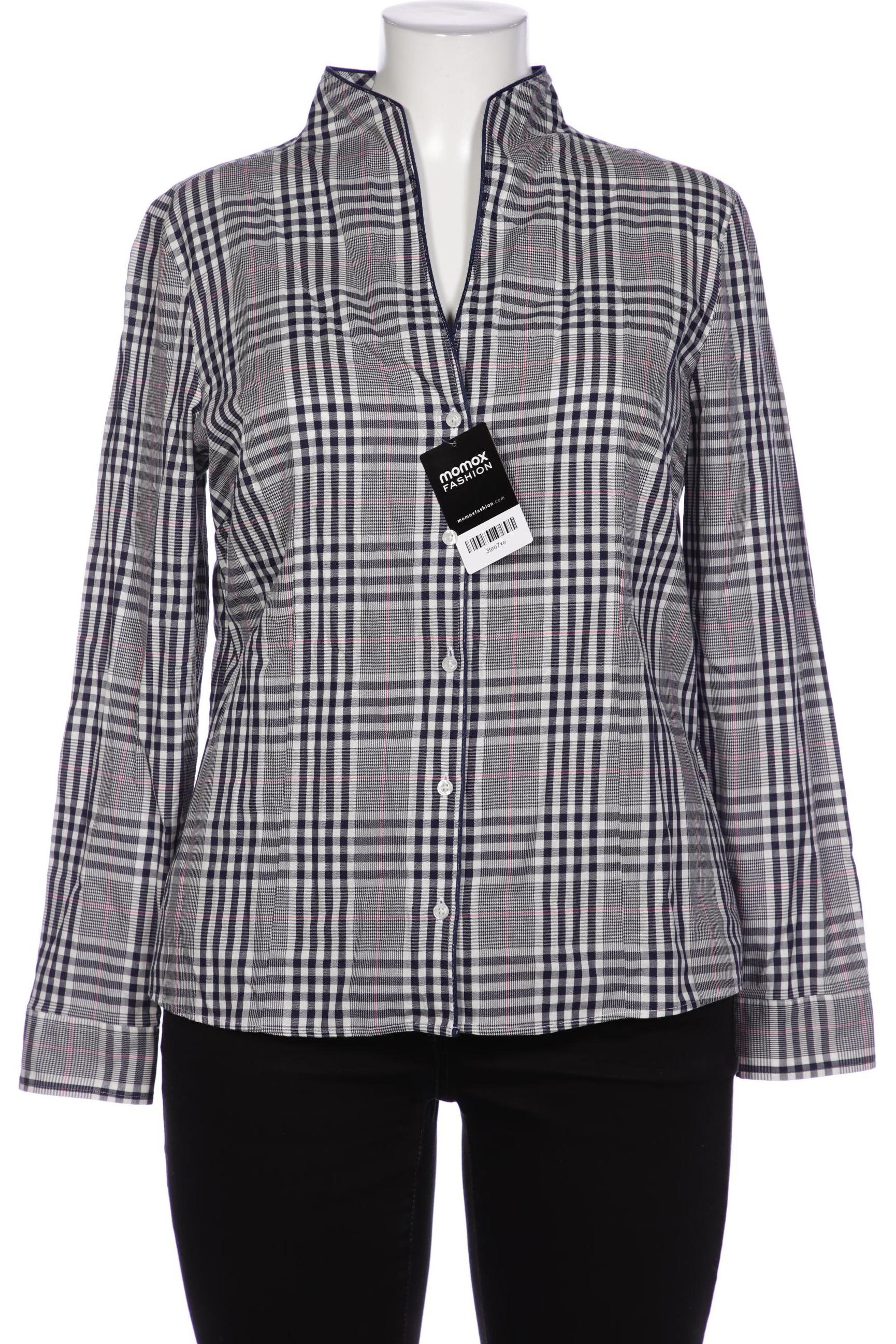 

Christian Berg Damen Bluse, marineblau, Gr. 42