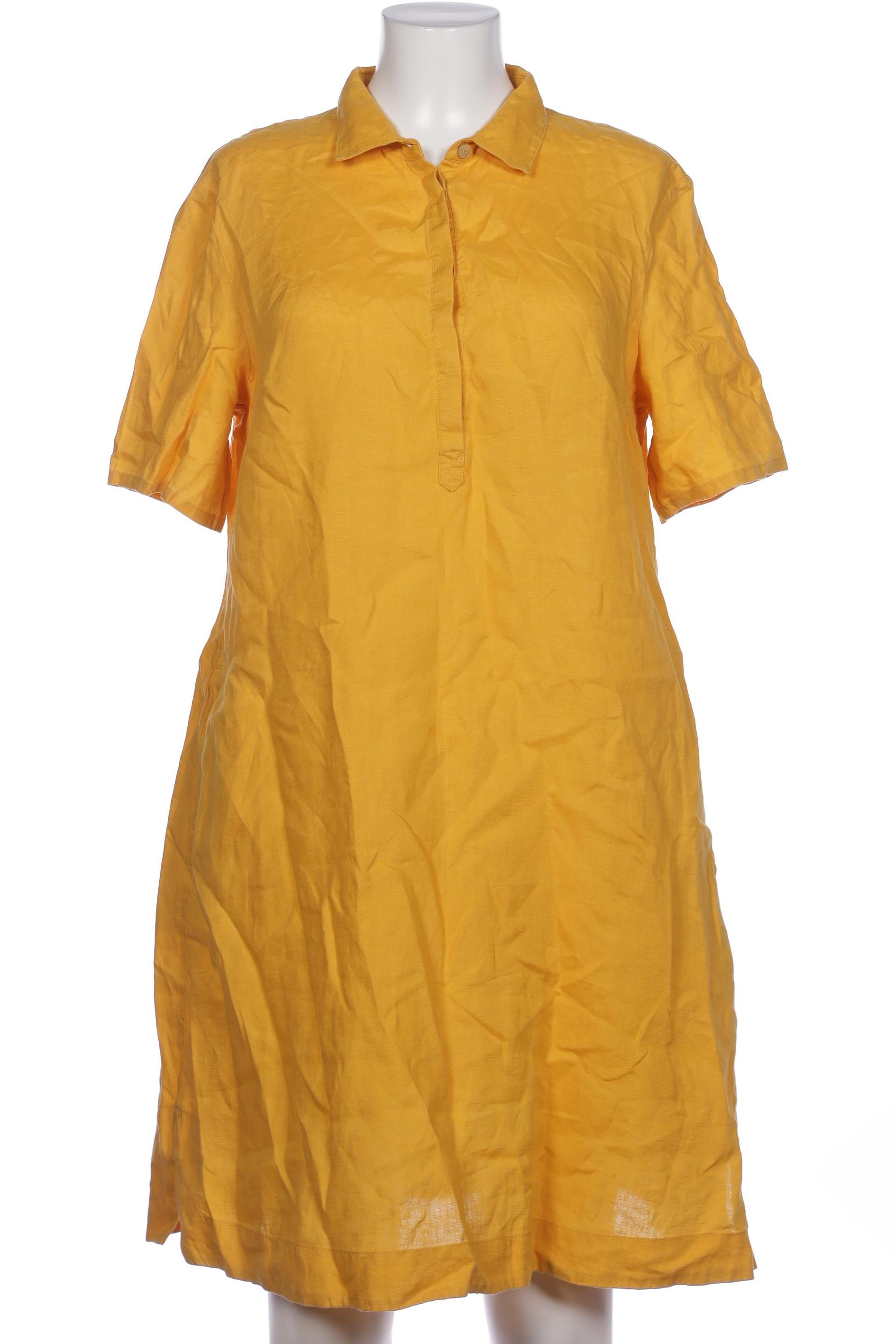 

Christian Berg Damen Kleid, orange, Gr. 42