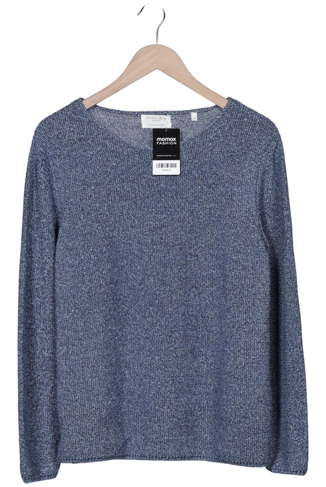 

Christian Berg Damen Pullover, blau, Gr. 44