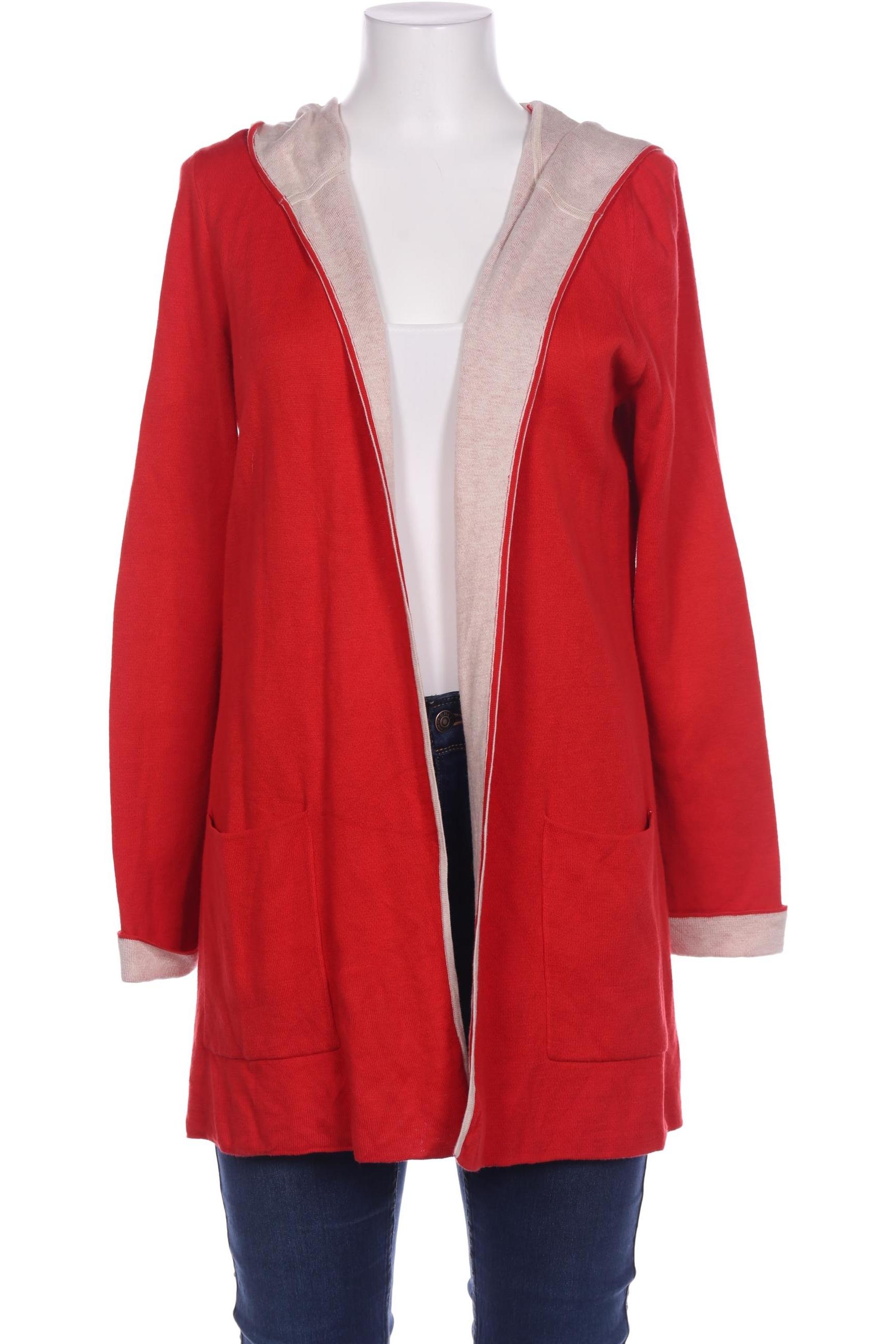 

Christian Berg Damen Strickjacke, rot, Gr. 42