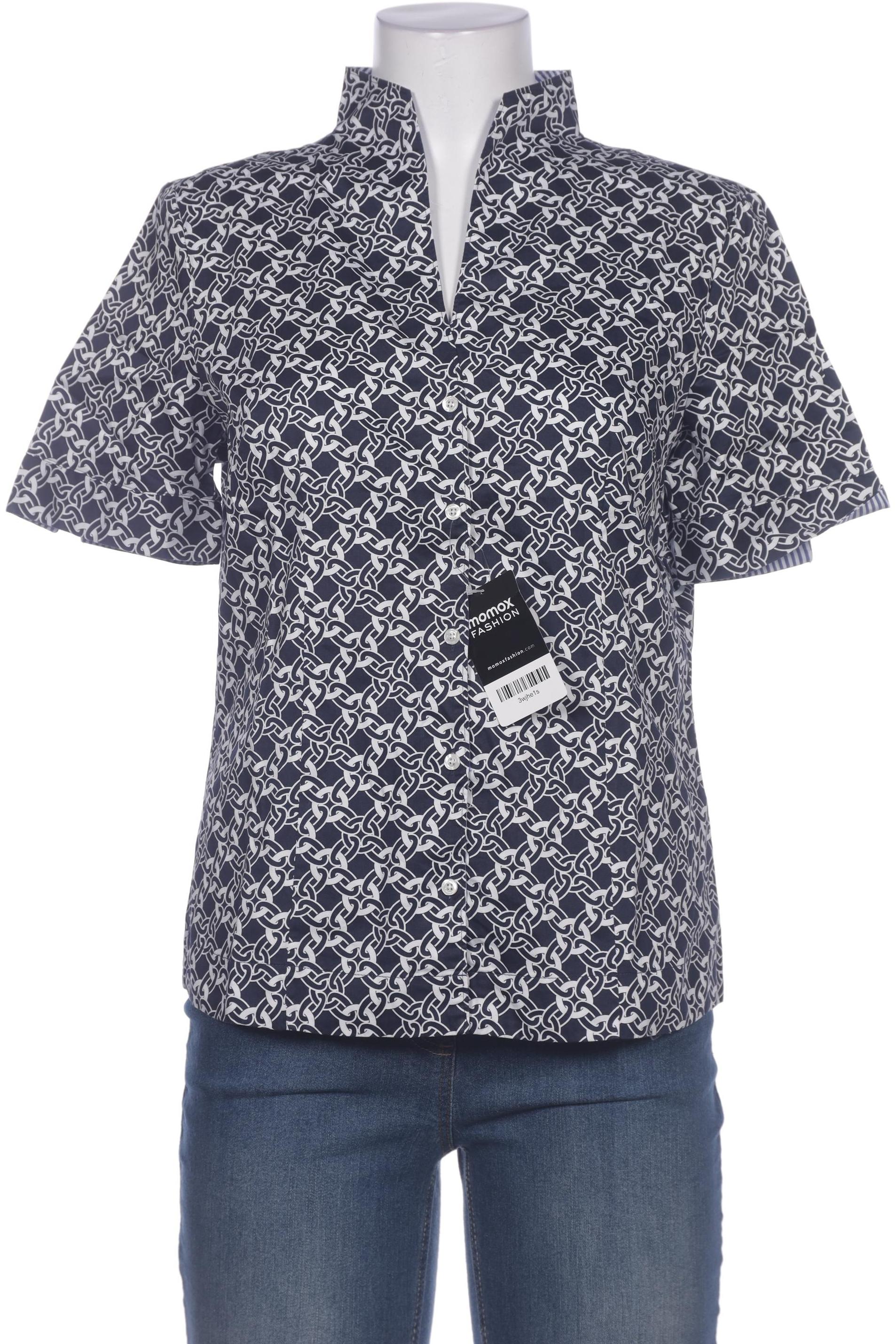 

Christian Berg Damen Bluse, marineblau, Gr. 38
