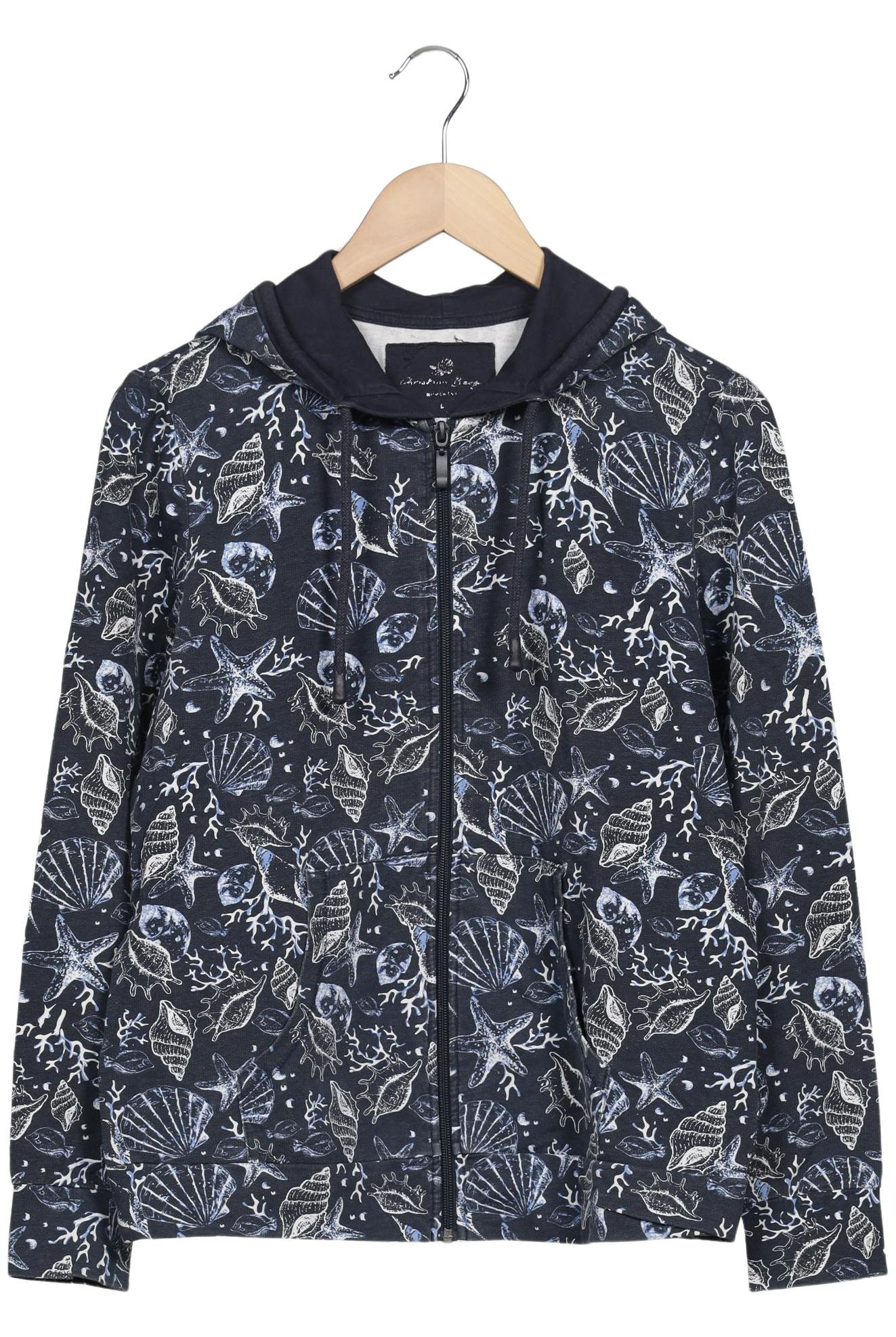 

Christian Berg Damen Kapuzenpullover, marineblau, Gr. 42