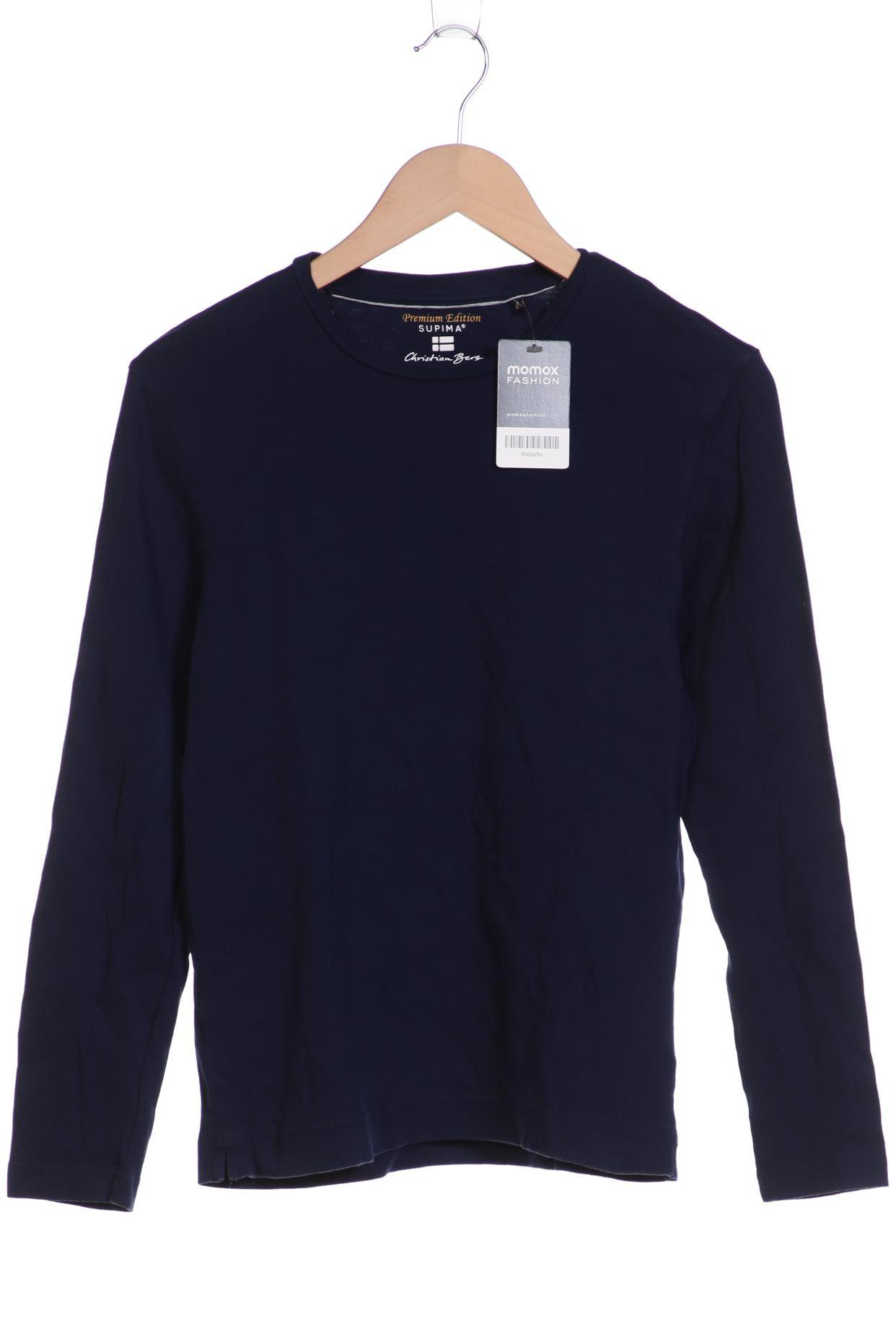 

Christian Berg Damen Langarmshirt, marineblau, Gr. 36