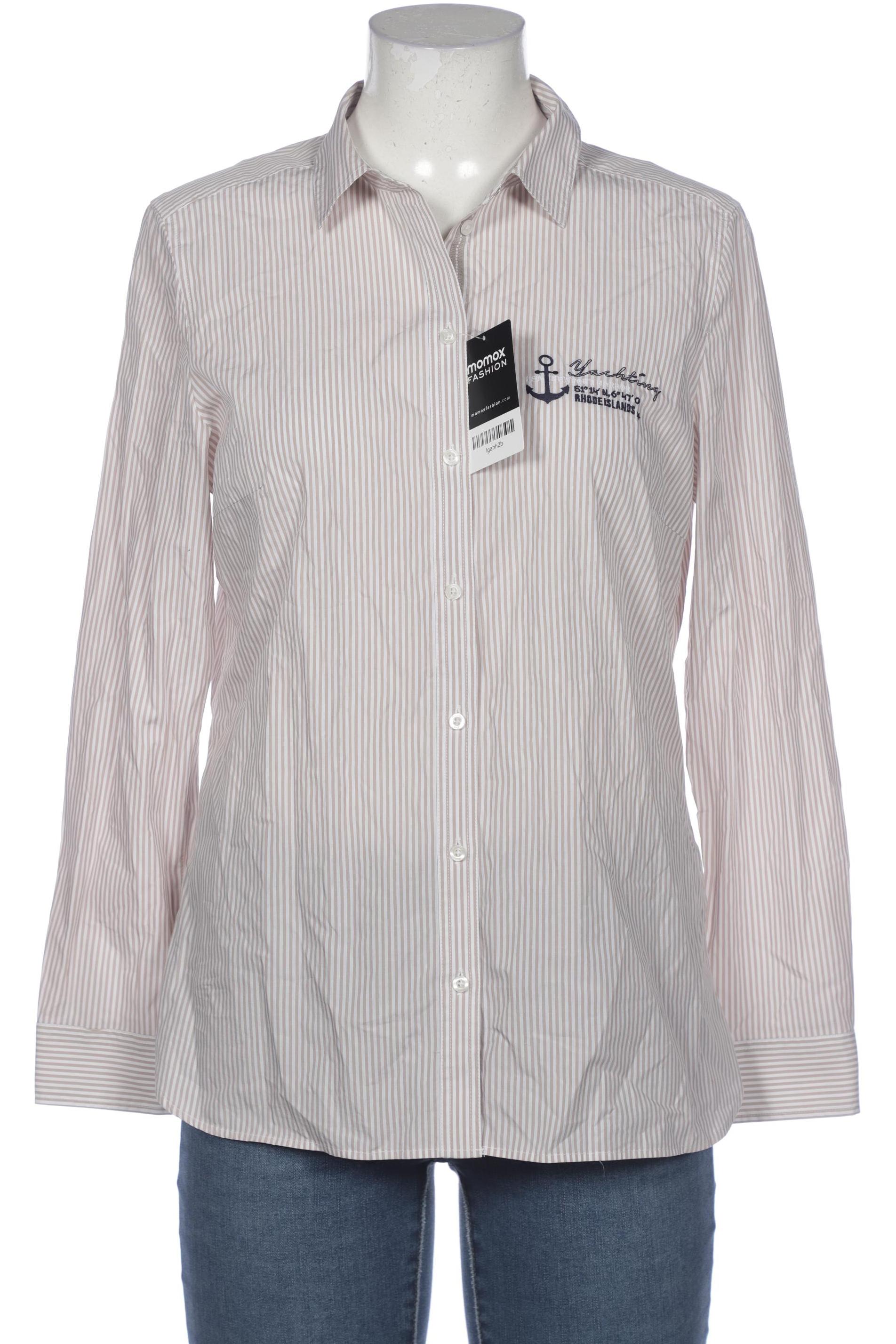 

Christian Berg Damen Bluse, beige, Gr. 40