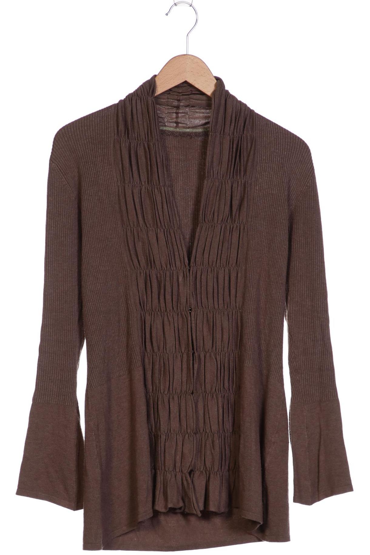 

Christian Berg Damen Strickjacke, braun