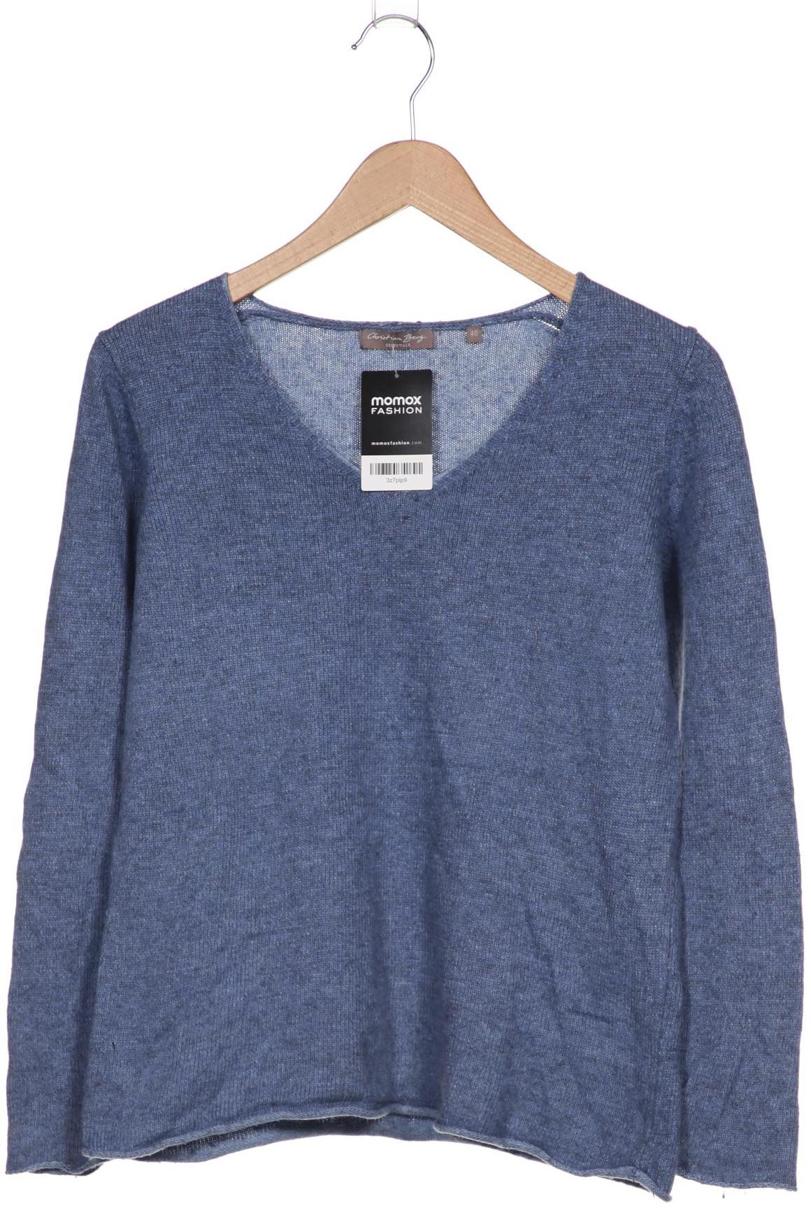 

Christian Berg Damen Pullover, blau