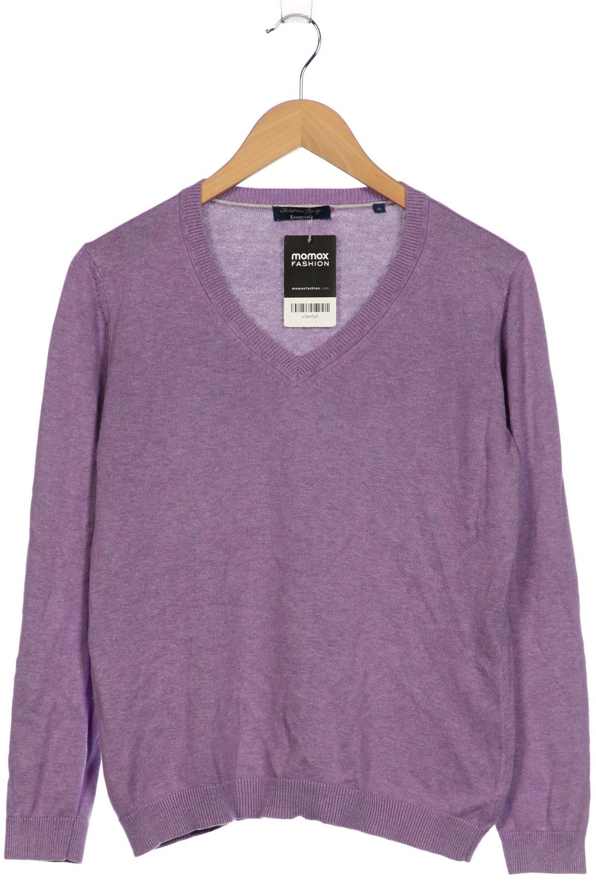 

Christian Berg Damen Pullover, flieder, Gr. 42